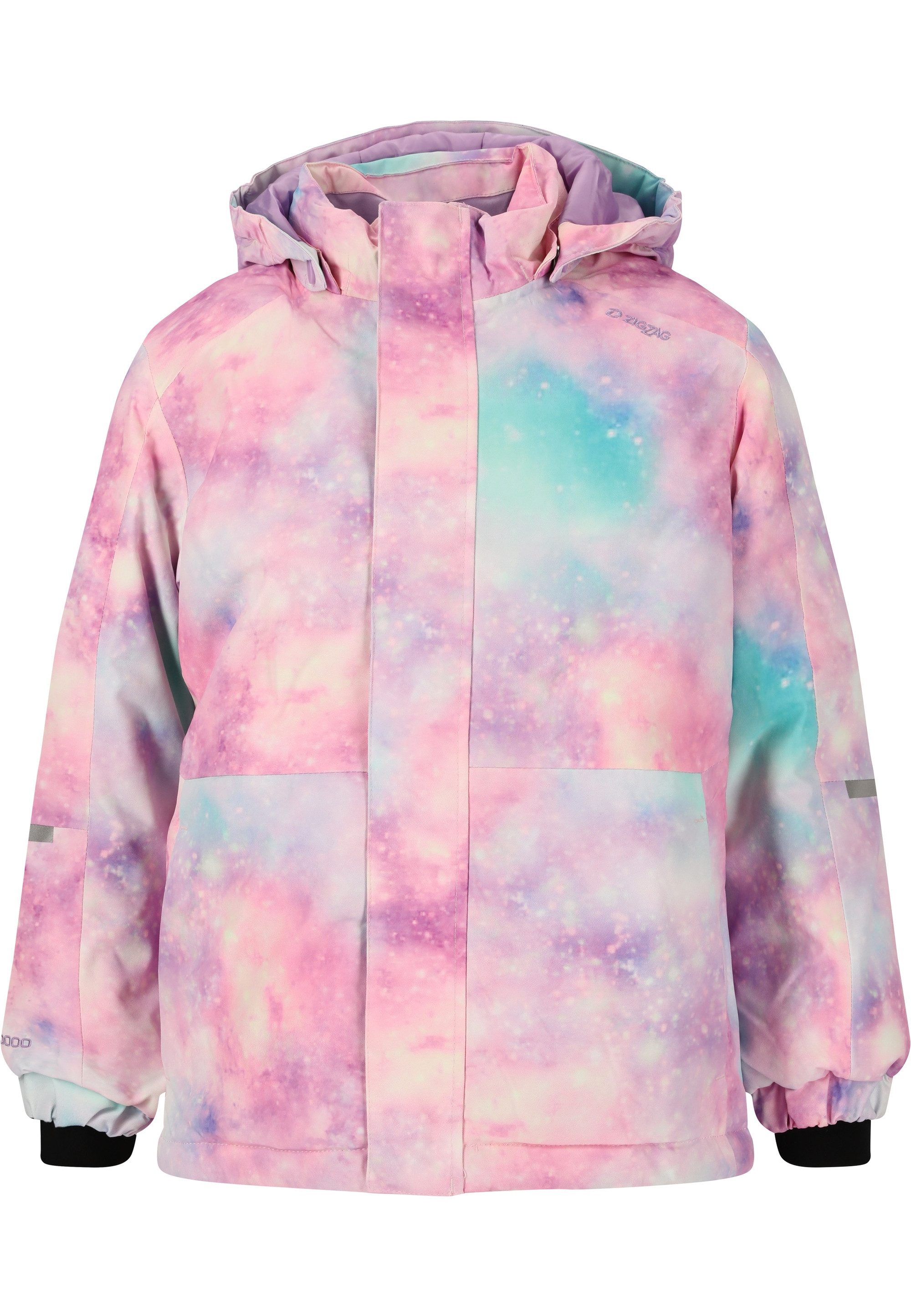 ZIGZAG Skijacke Skitter mit wasserdichter TPU-Membran