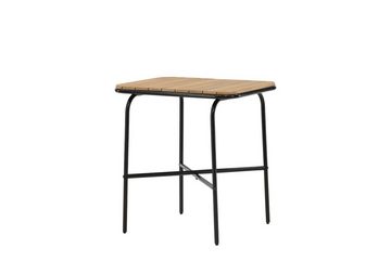 ebuy24 Bistrotisch Holmbeck Cafetisch 88x70cm natur.