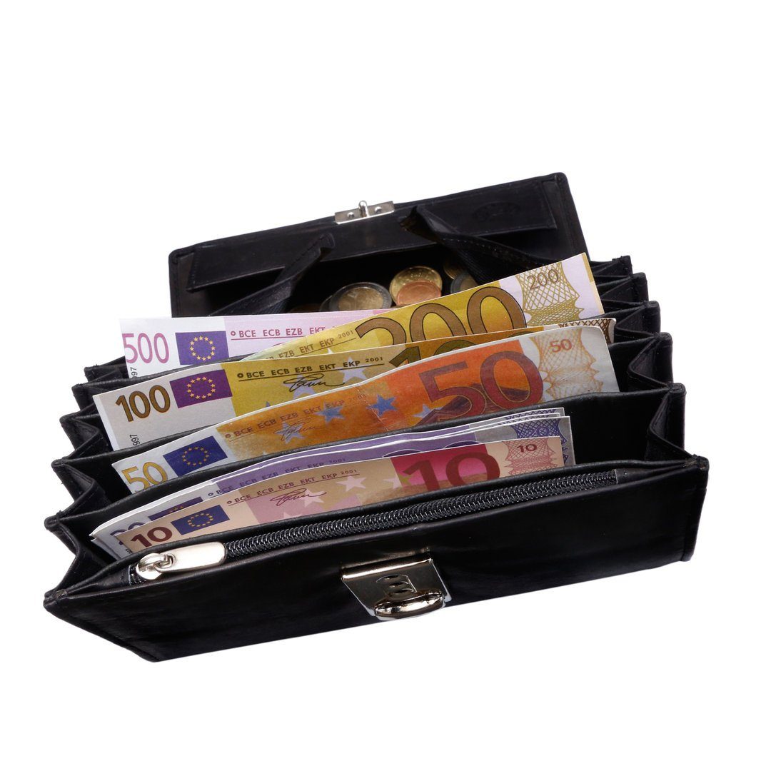 SHG Kellnerbörse ◊ Gastro Kellnertasche Kellnerportemonnaie Taxibörse RFID, günstig online kaufen