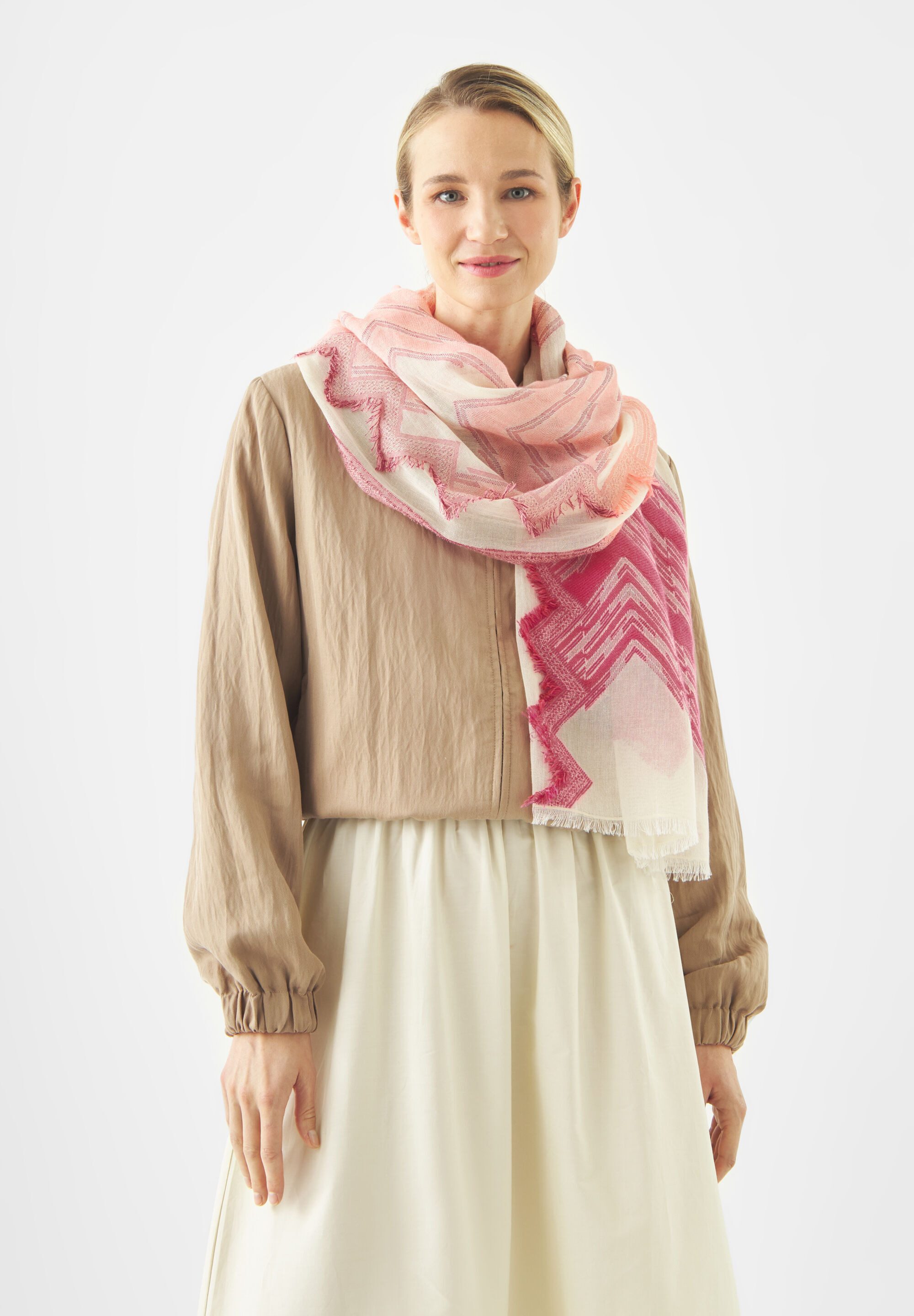 Codello Modeschal, (1-St), Baumwoll-Mix günstig online kaufen