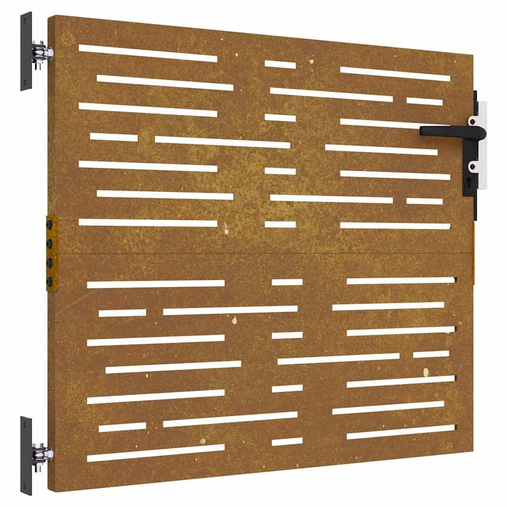 vidaXL Gartentor Gartentor 85x100 cm Cortenstahl günstig online kaufen