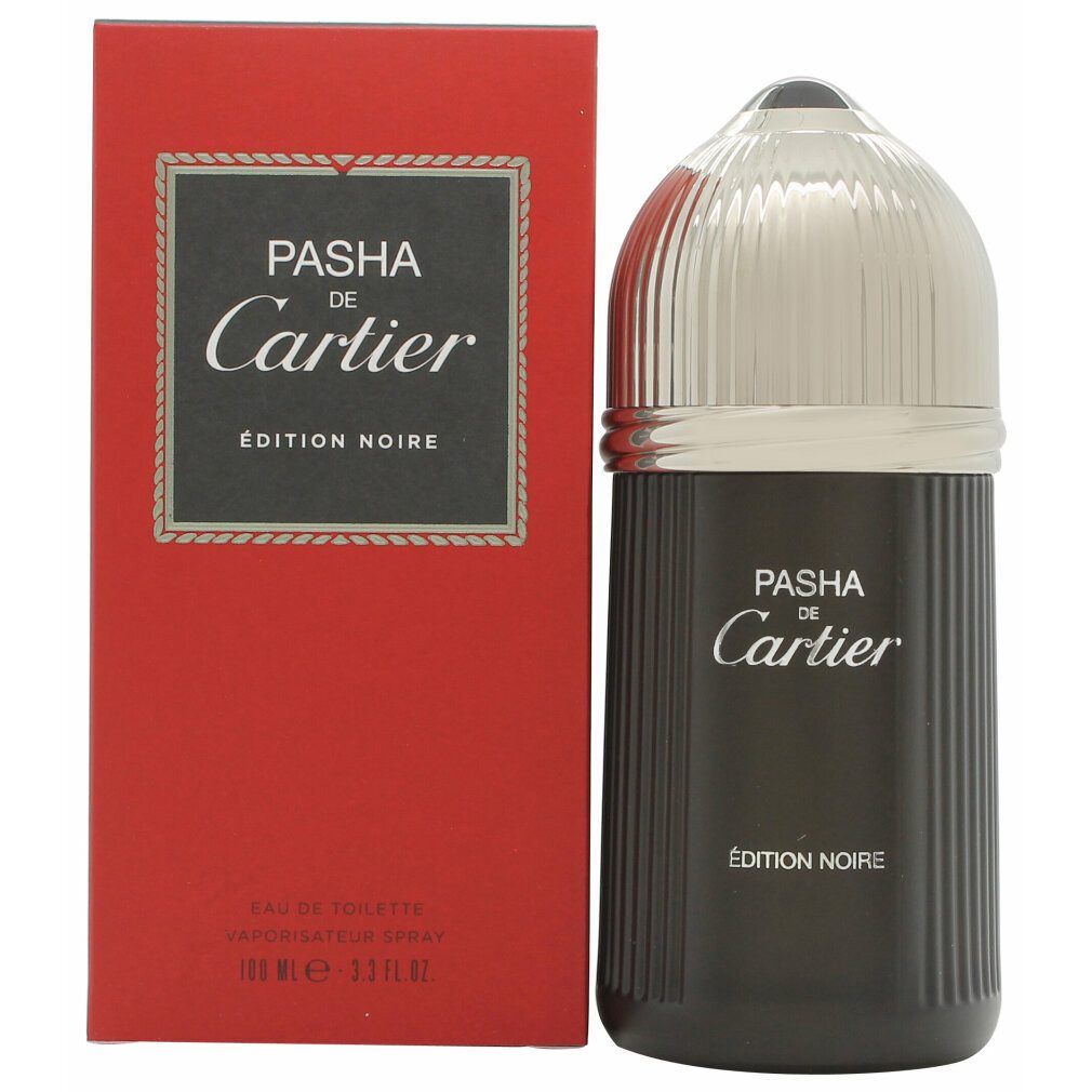 Cartier Eau de Toilette Pasha Edition Noire Edt Spray