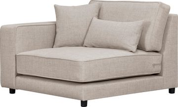 OTTO products Sofa-Eckelement Grenette, frei oder als Teil des Modulsofas, Baumwollmix oder recycelte Stoffe