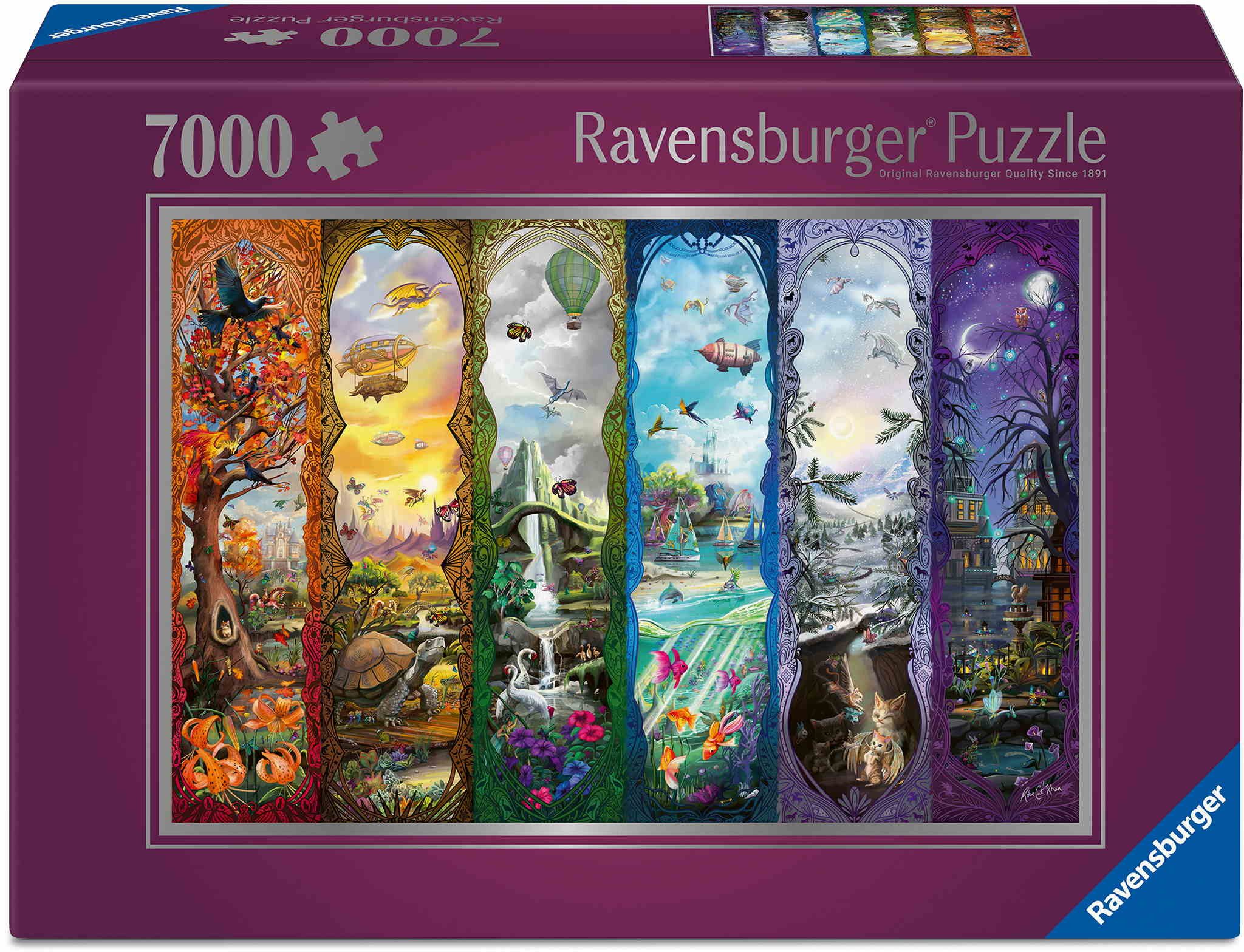 Ravensburger Puzzle 7000 Teile Puzzle Die günstig online kaufen