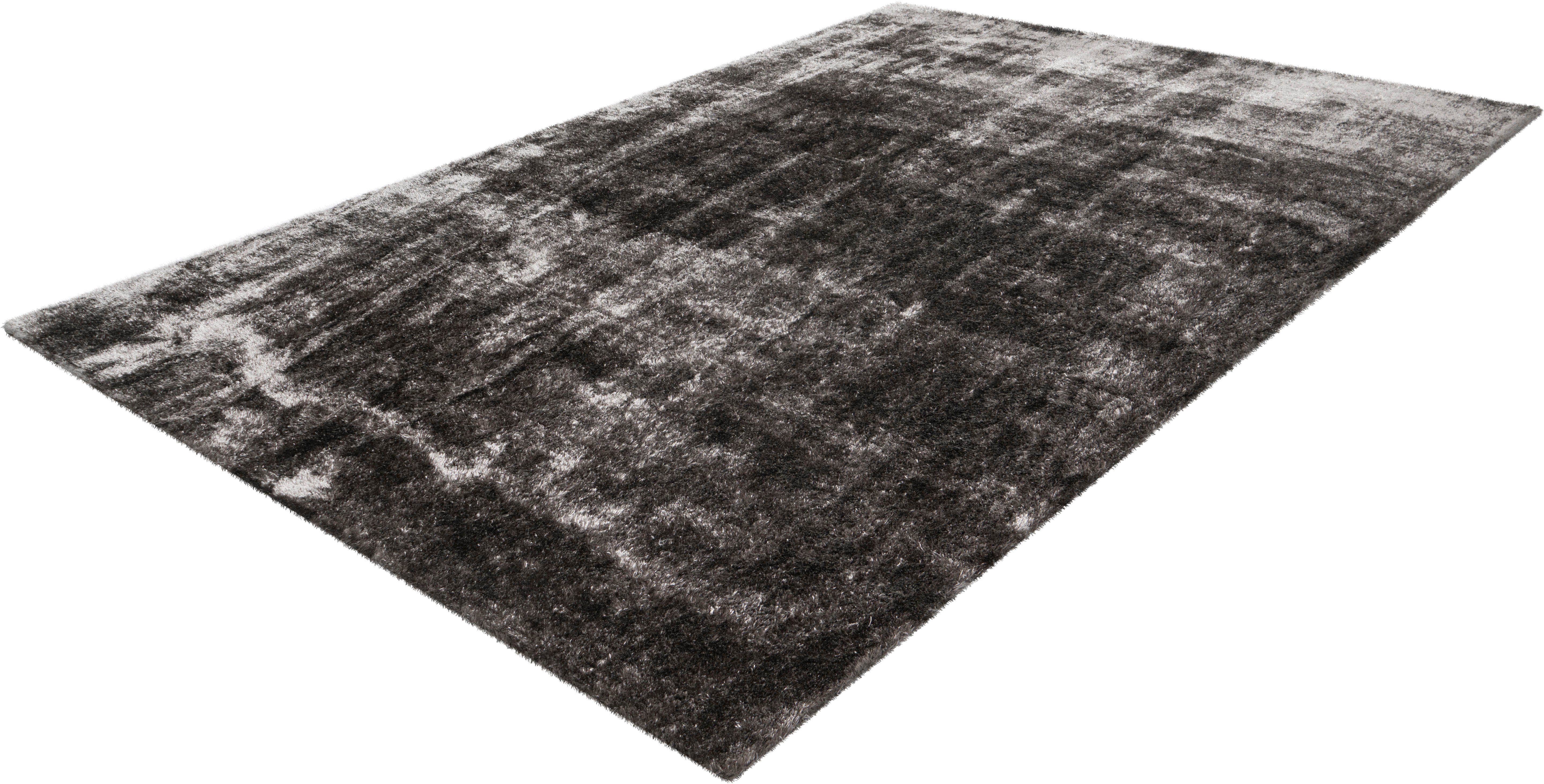 Obsession Hochflor-Teppich Glossy 795, rechteckig, Höhe: 25 mm, sehr weicher Flor, mit Glanz-Effekt