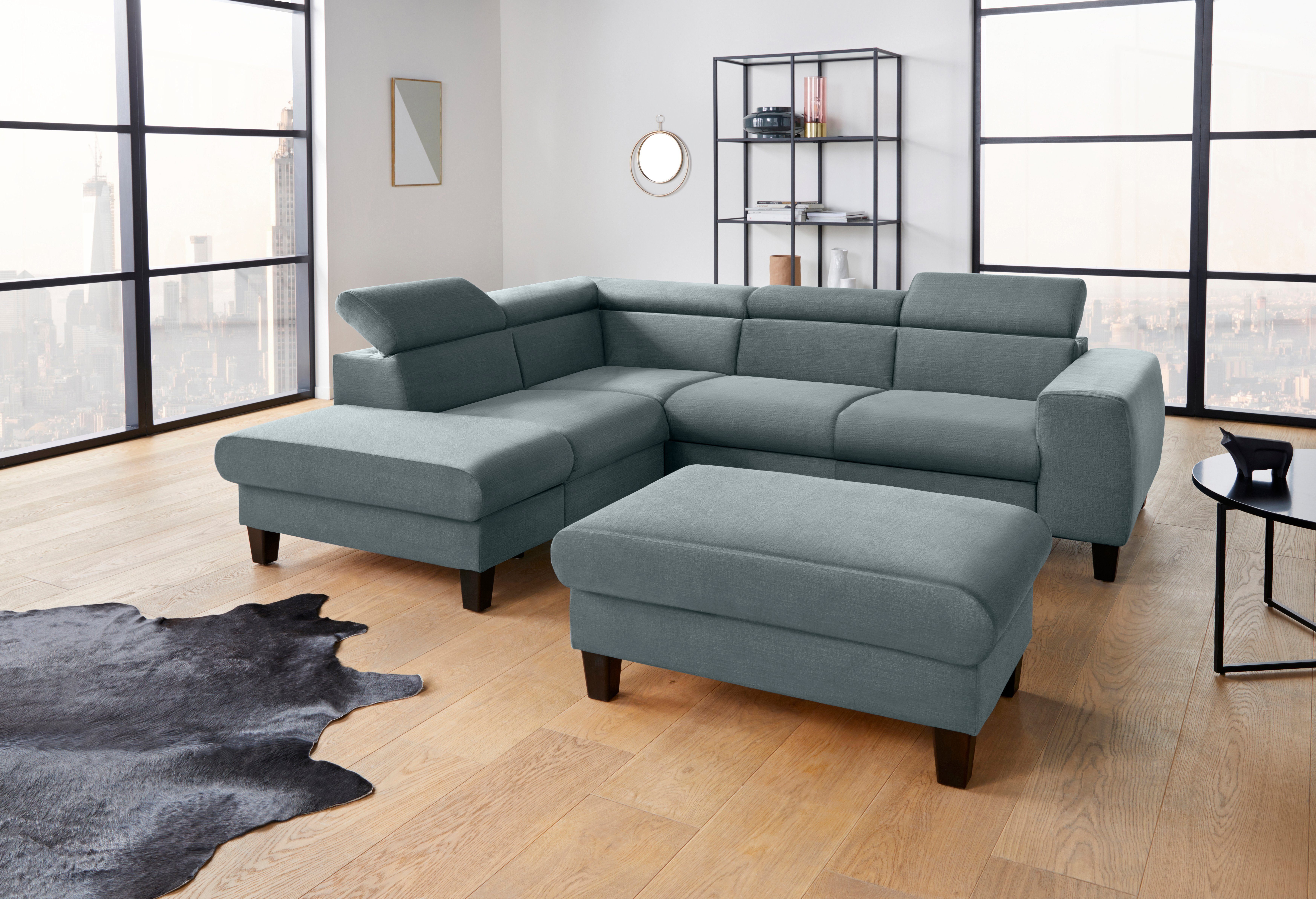 COTTA Polstergarnitur Morven L-Form, (Set), Set bestehend aus: Ecksofa mit günstig online kaufen