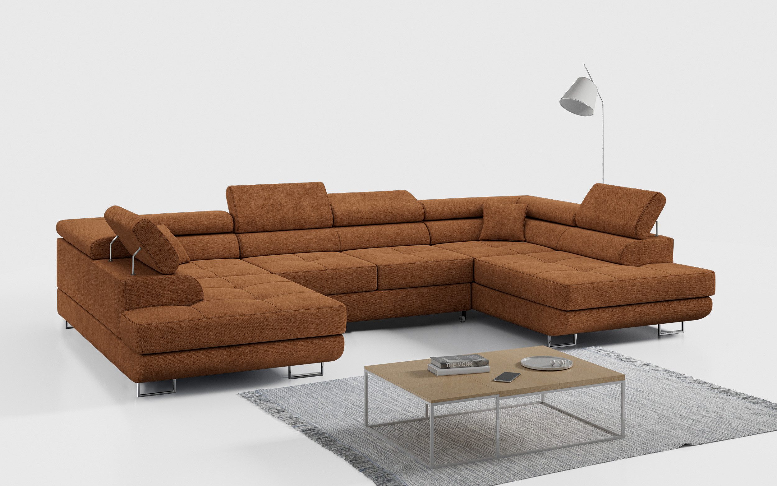 MKS MÖBEL Ecksofa GUSTAW U, Set, günstig online kaufen