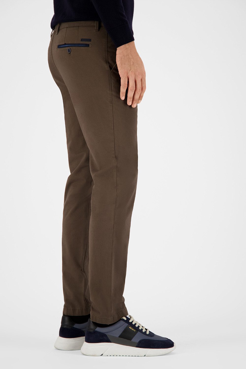Atelier GARDEUR Straight-Jeans BENNY-3-418861-1023 hellbraun Modern Fit Hose Cottonflex mit Cashmere Touch für besonders weichen Griff