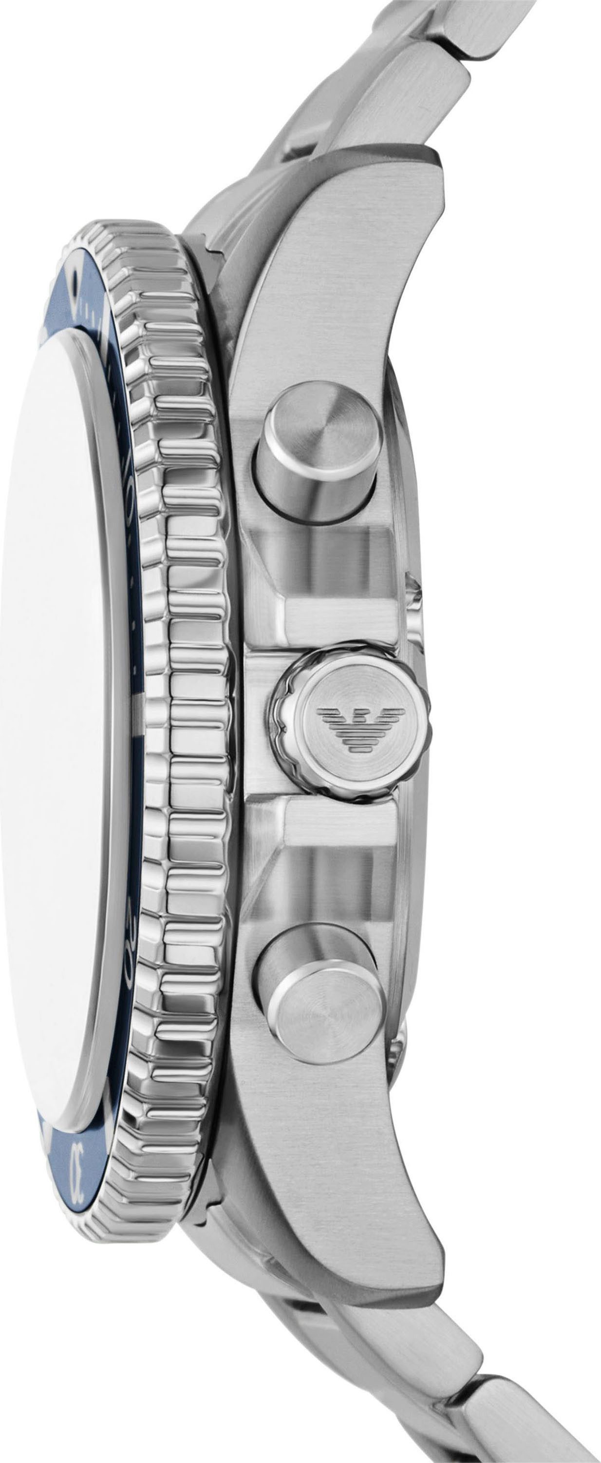 Emporio Armani Chronograph AR11681, Armbanduhr, Solar, günstig online kaufen