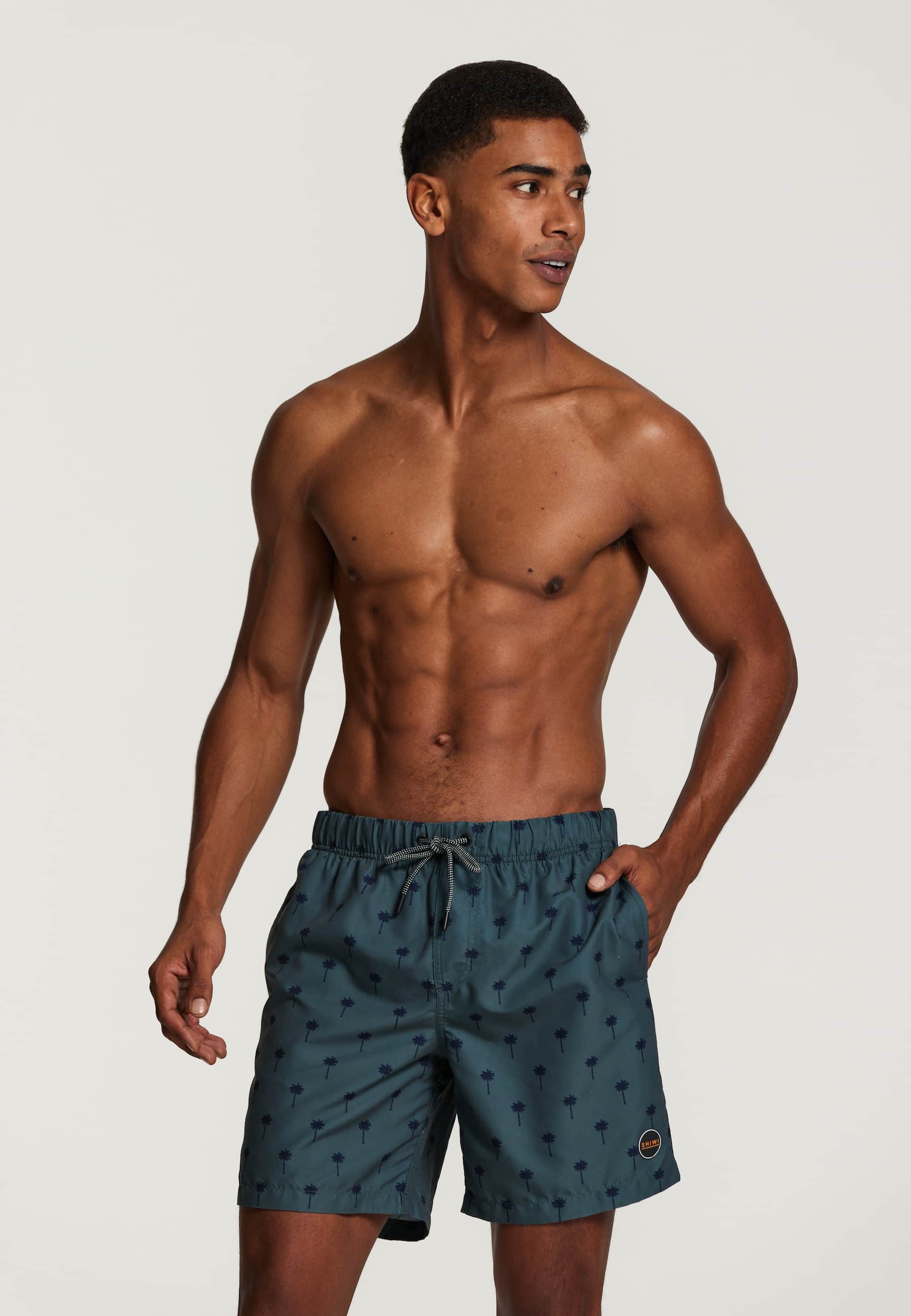 Shiwi Badehose Herren Badeshort shiwi palm