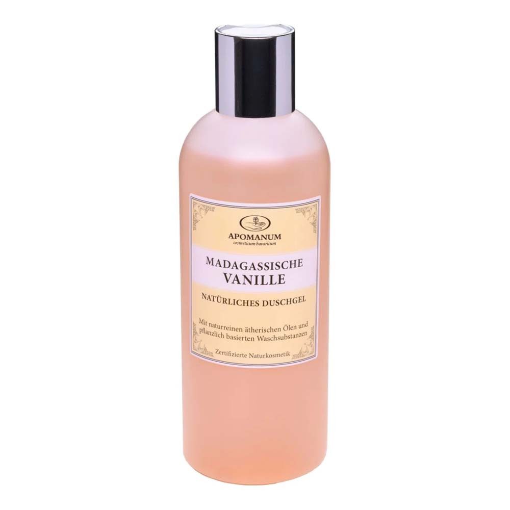 APOMANUM Duschgel Duschgel - Madegassische Vanille 250ml