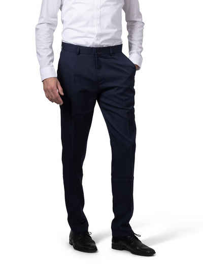 Hirschthal Anzughose Herren Business Anzughose Slim-Fit und Regular-Fit in Kurz-, Lang- und Стандартні розміри