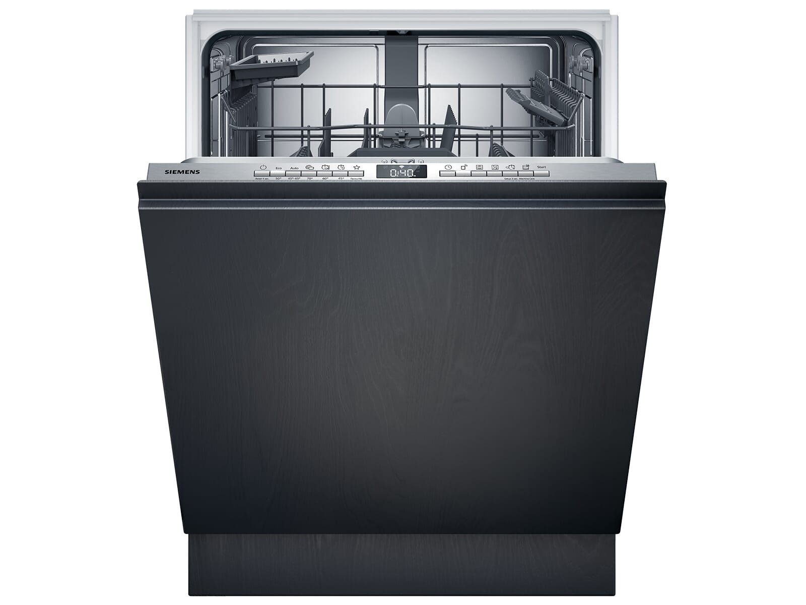 SIEMENS vollintegrierbarer Geschirrspüler SX63EX22BE, 9.0 l, 13 Maßgedecke, HomeConnect
