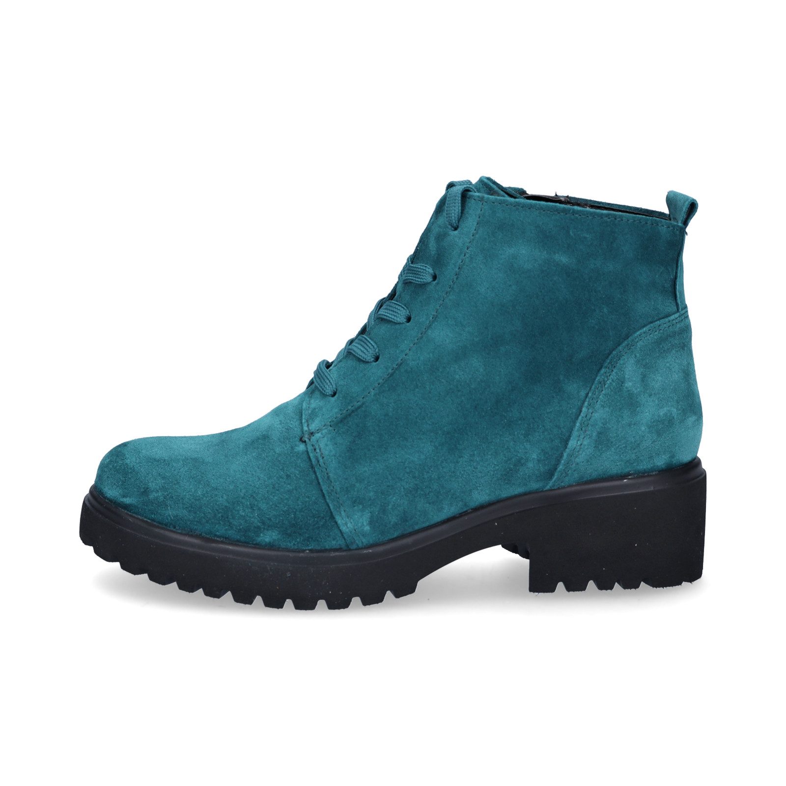 Waldläufer Waldläufer Damen Schnürstiefelette Luise blau Stiefelette günstig online kaufen