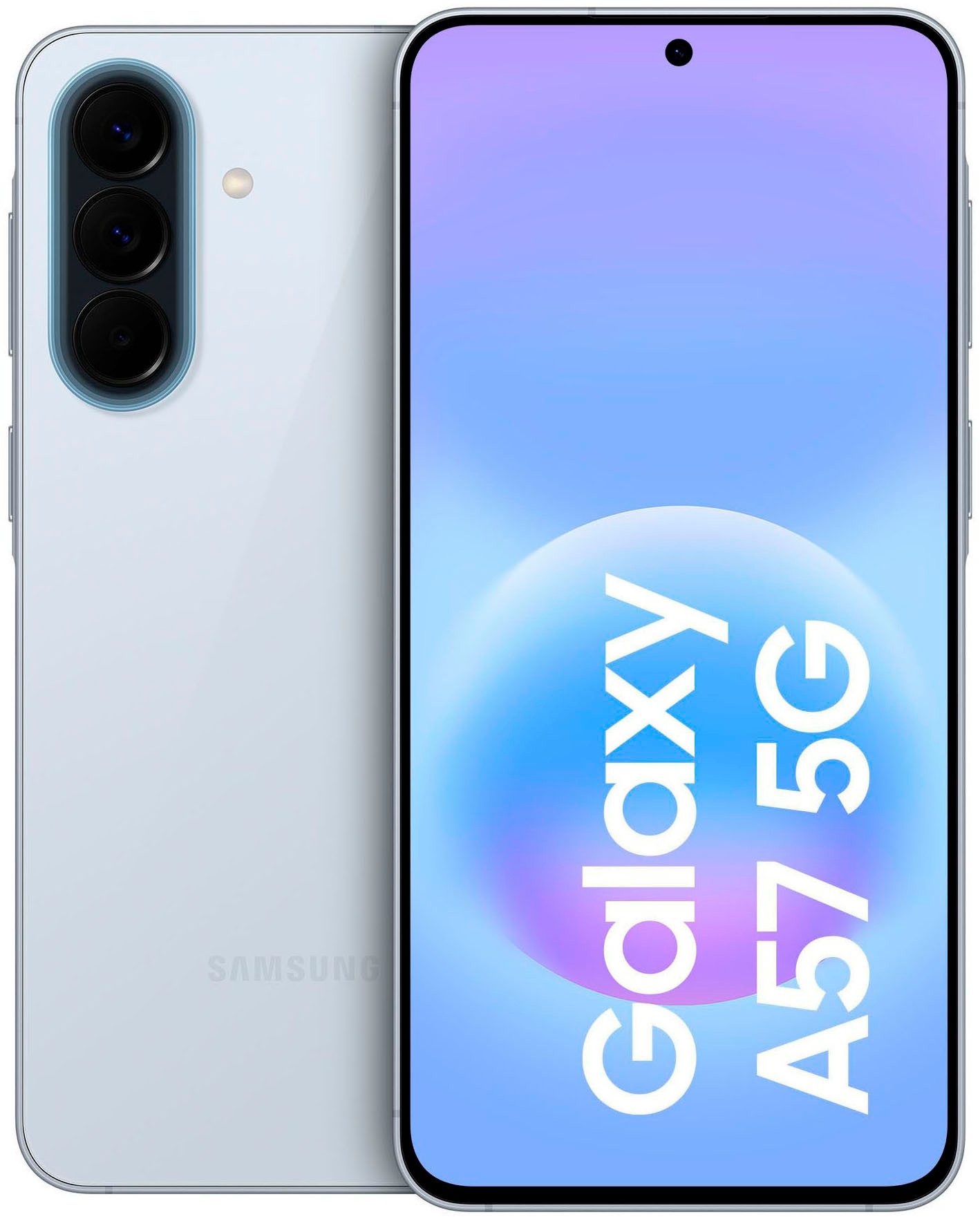 Samsung Galaxy A57 5G 128GB Smartphone (17,11 cm/6,7 Zoll, 128 GB Speicherplatz, 50 MP Kamera)
