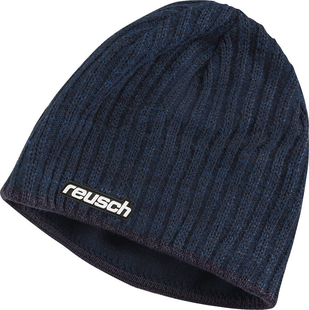 Reusch Strickmütze atmungsaktives, hochwertiges Wollstrick