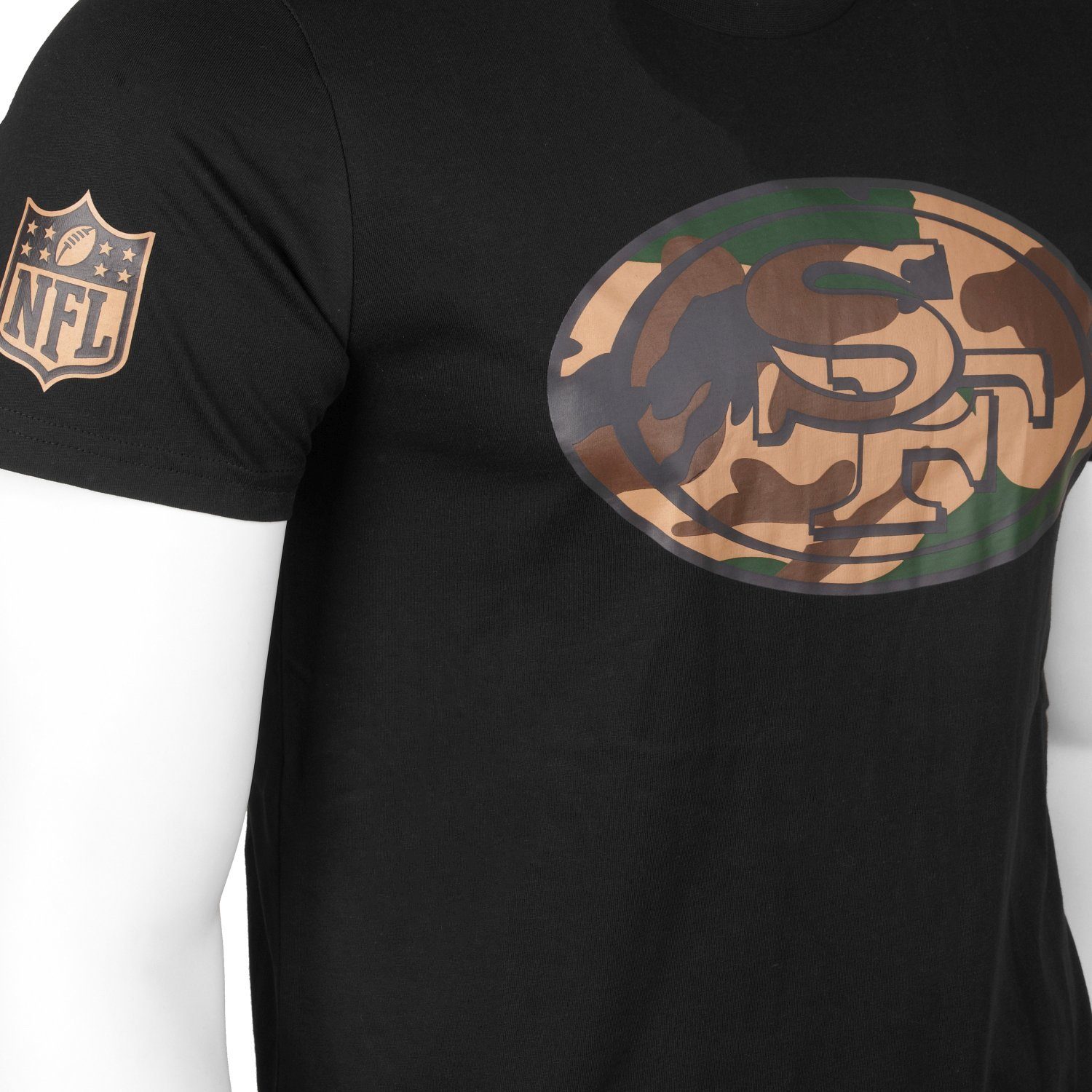 NFL Francisco San 49ers New Print-Shirt Teams Era Football