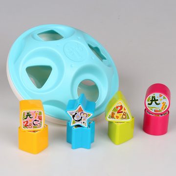 Sarcia.eu Lernspielzeug Sortierer von Lernspielzeug, Spielzeug für ein Baby 6m+ BamBam