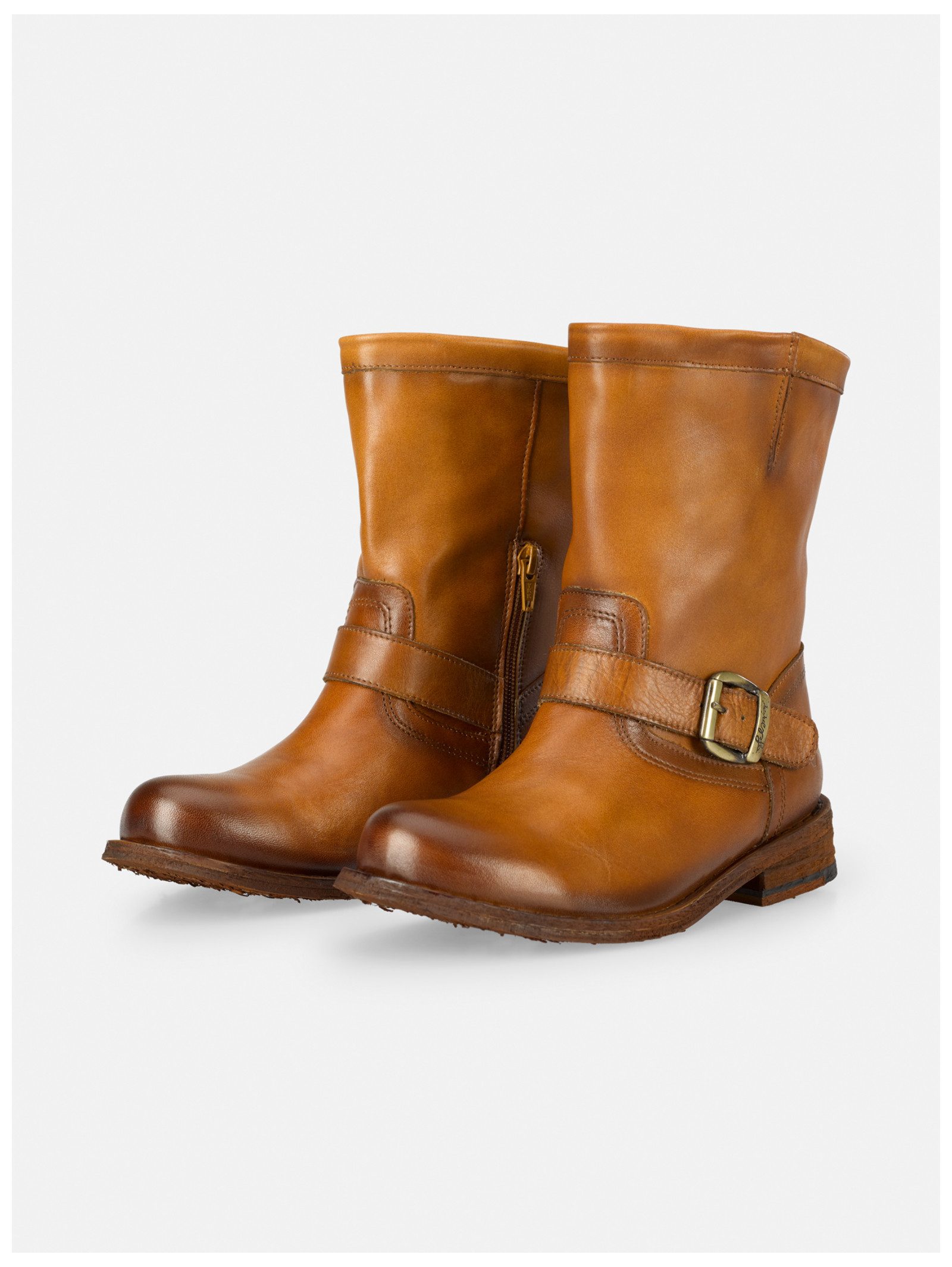 Felmini Wide Fit Stiefelette Leder . Stiefelette (1-tlg)