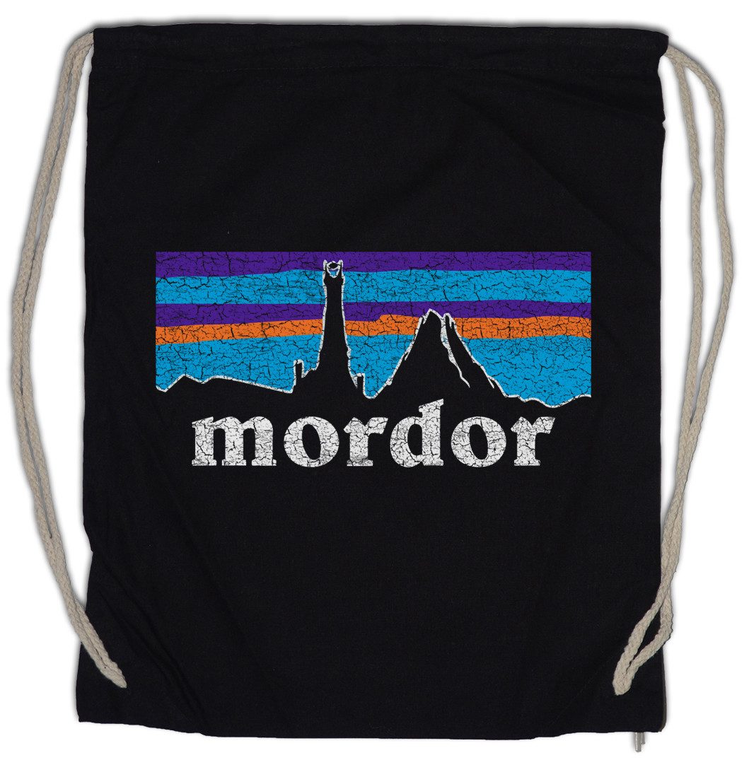 Urban Backwoods Turnbeutel Mordor Turnbeutel Lord of Herr der Mordor Gondor Frodo the Rings Der (1-tlg), Ringe Film Sauron