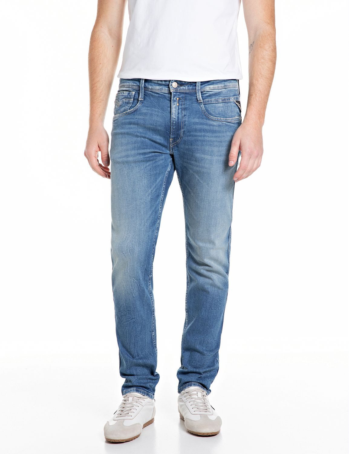 Replay Slim-fit-Jeans Anbass