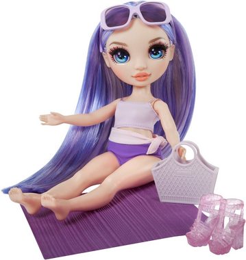 Rainbow High Anziehpuppe Rainbow High Swim & Style Fashion Doll- Violet (Purple)