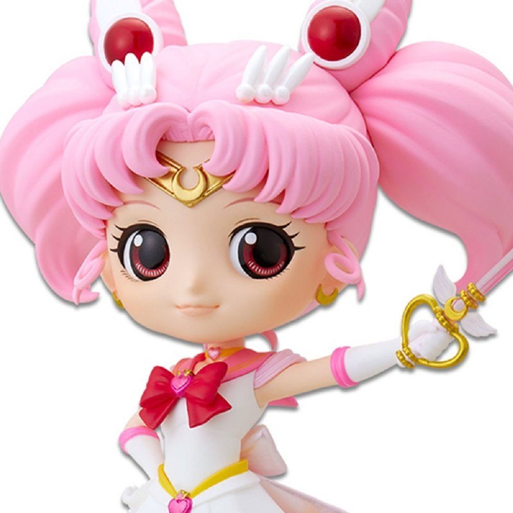 14 Sailor cm Minifigur Chibi Dekofigur Eternal Moon Q Super Banpresto Sailor Posket Moon