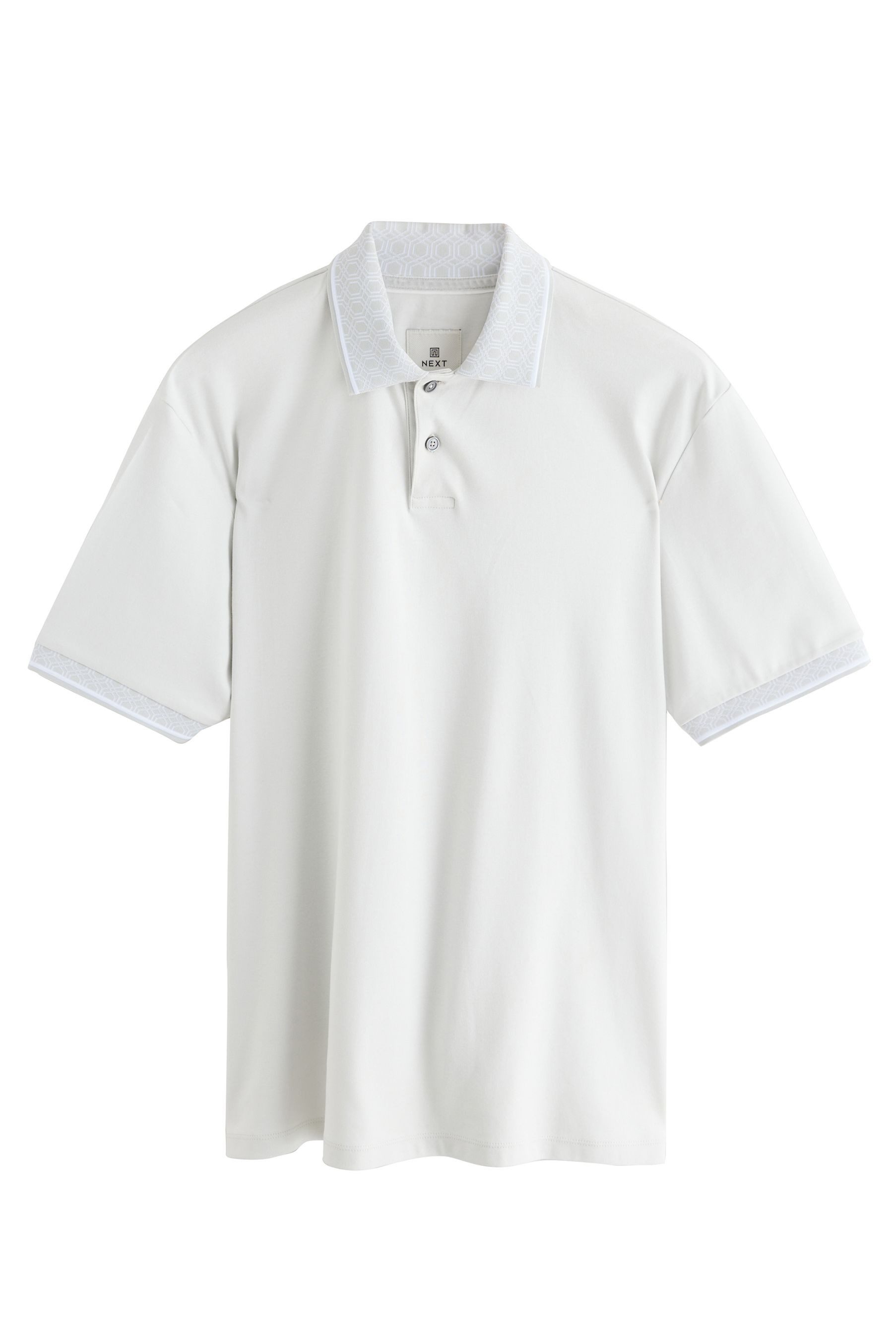 Next Poloshirt Smartes Kurzarm-Poloshirt aus 100 % günstig online kaufen