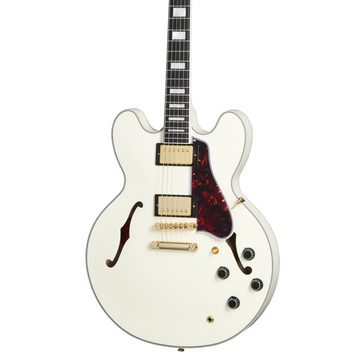 Epiphone Halbakustik-Gitarre, 1959 ES-355 Classic White - Halbakustik Gitarre