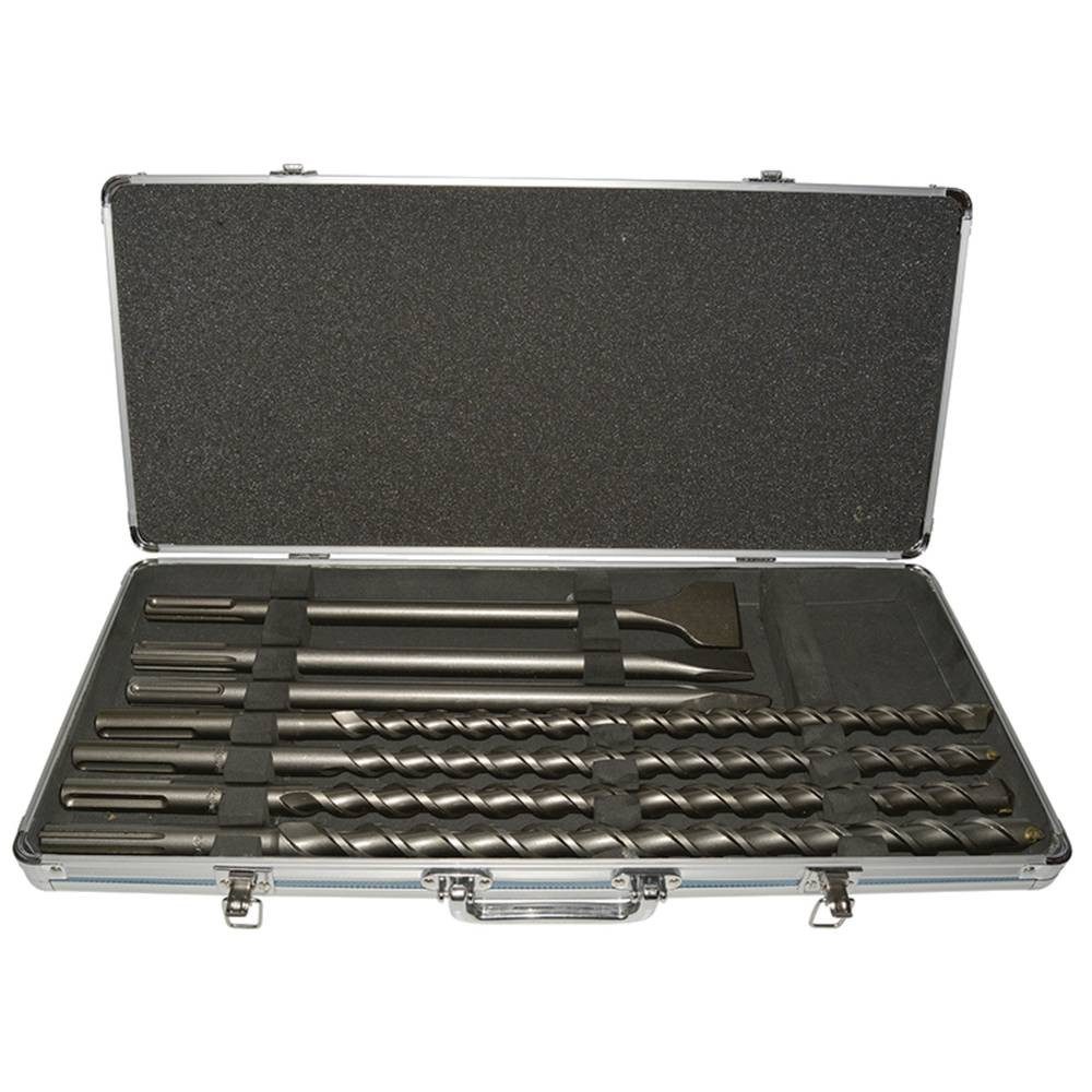 Makita Spiralbohrer SDS-MAX Дрель/Meissel-Set 7tlg, inkl. Долото