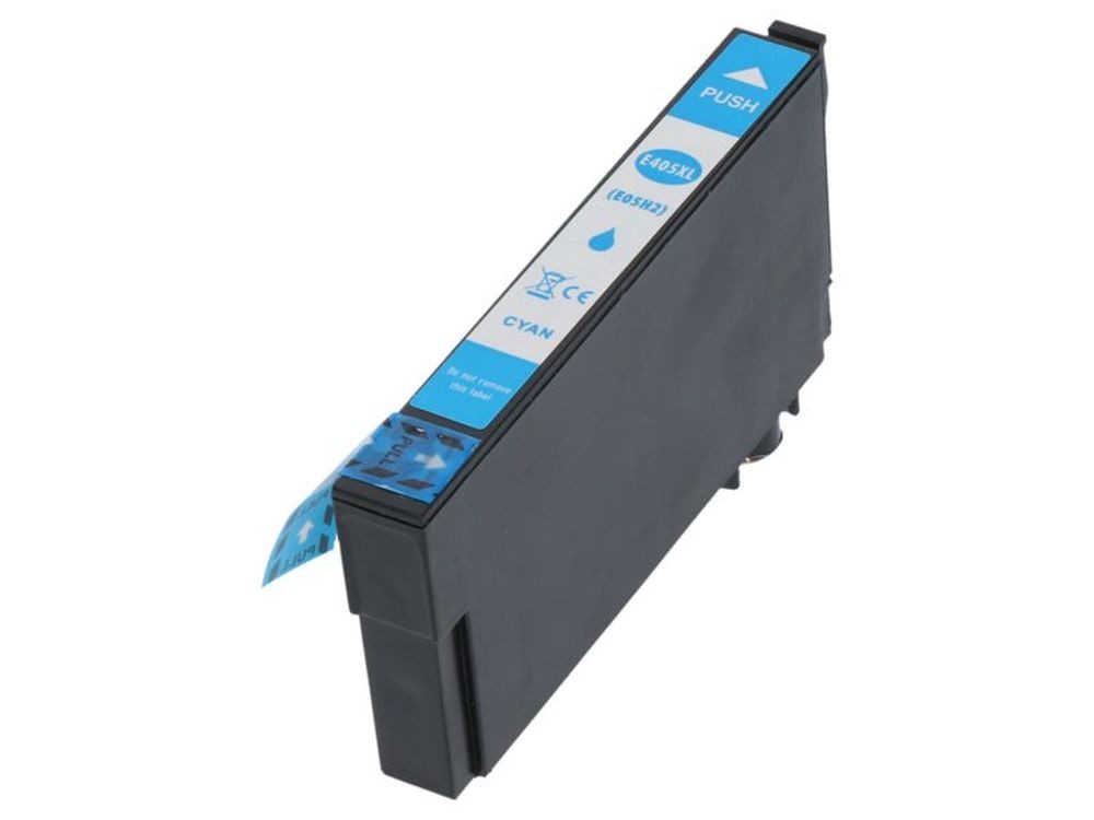 inkpro Druckerpatronen 405XL kompatibel mit Epson 405 XL, Tintenpatrone (für WorkForce WF-7310, WF-7830, WF-7835, WF-7840, WorkForce Pro WF-3820, WF-3825, WF-4820, WF-4825, WF-4830, XL Füllmengen: Black 25 ml, Cyan, Magenta, Yellow jeweils 18 ml)