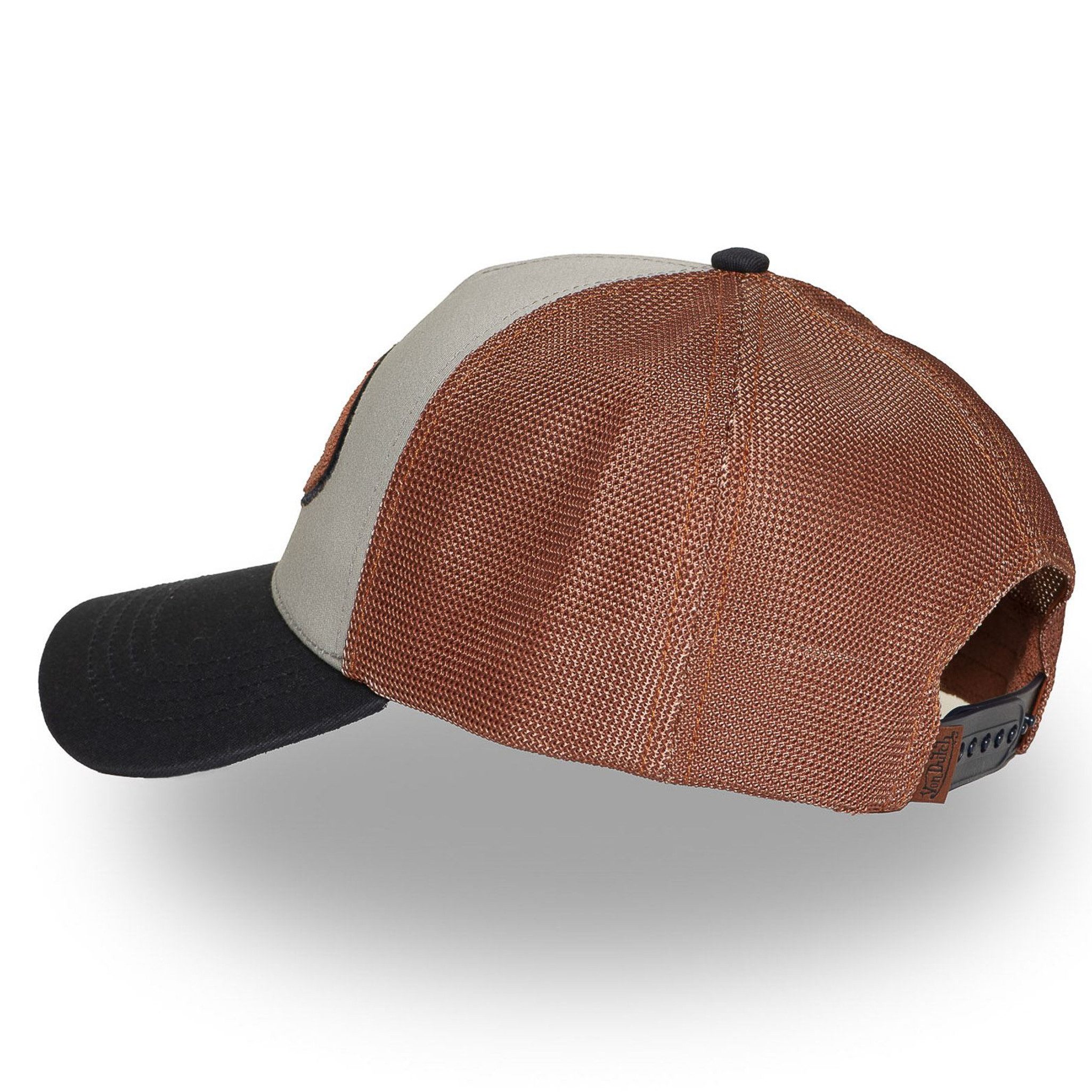 Von Dutch Trucker Cap Von Dutch Originals Trucker Cap - CALIFORNIA TERRY PATCH Mesh (Basecap, Basecap, Meshcap, Trucker Kappe)