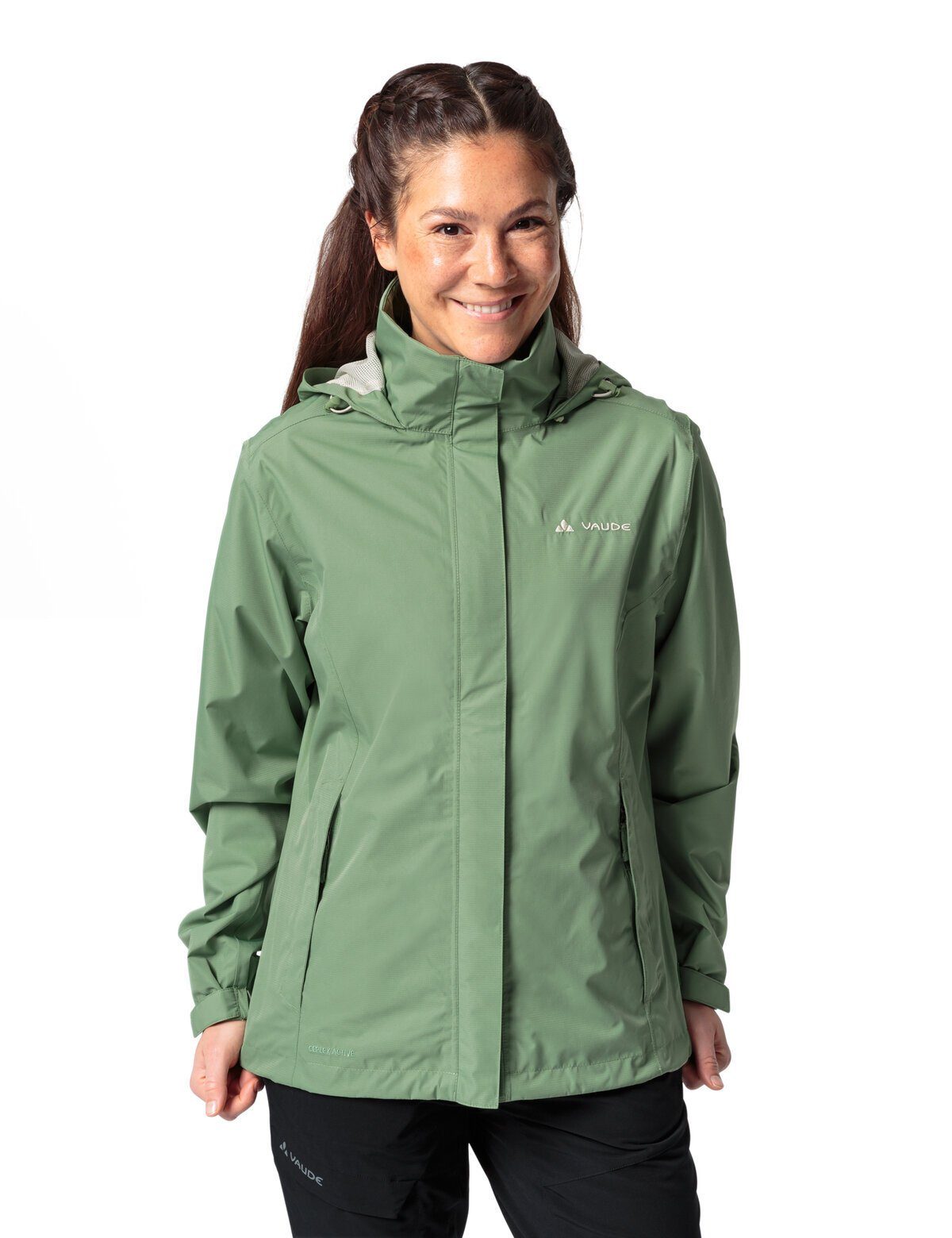 (1-St) willow Light Jacket Escape Outdoorjacke Women's green kompensiert VAUDE Klimaneutral