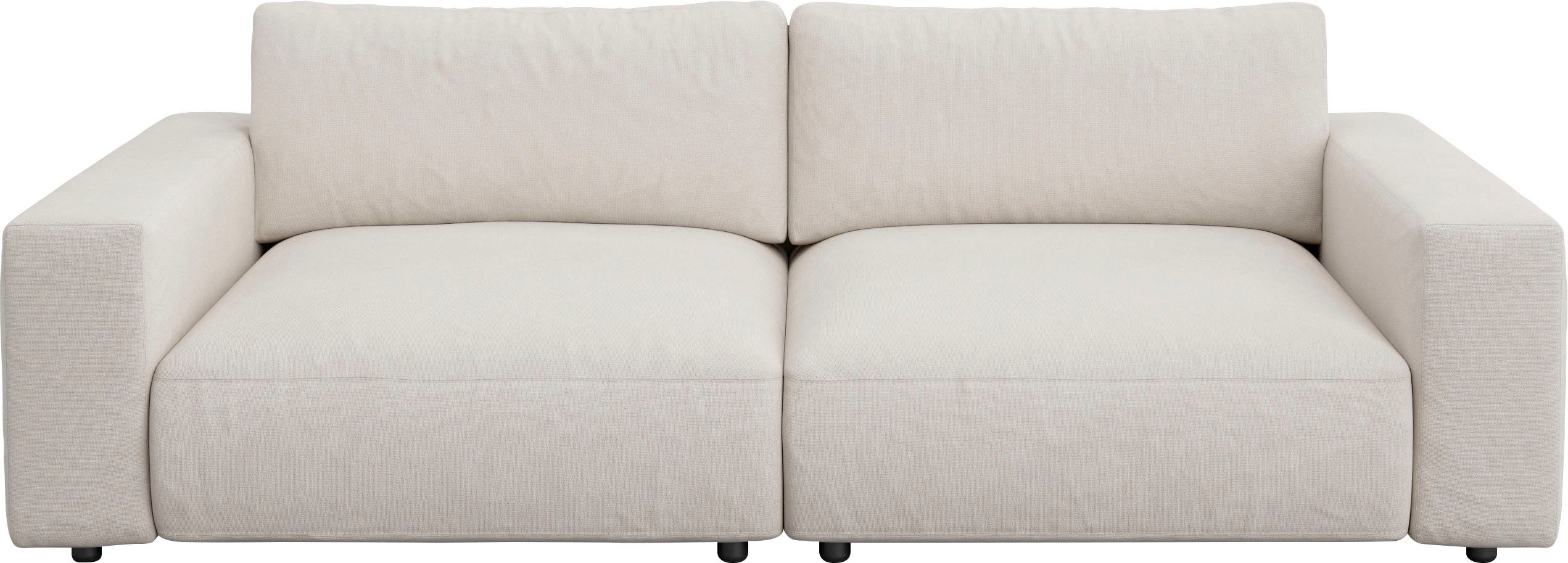 LUCIA, unterschiedlichen GALLERY 4 und branded M Qualitäten in Big-Sofa by Musterring 2,5-Sitzer Nähten, vielen