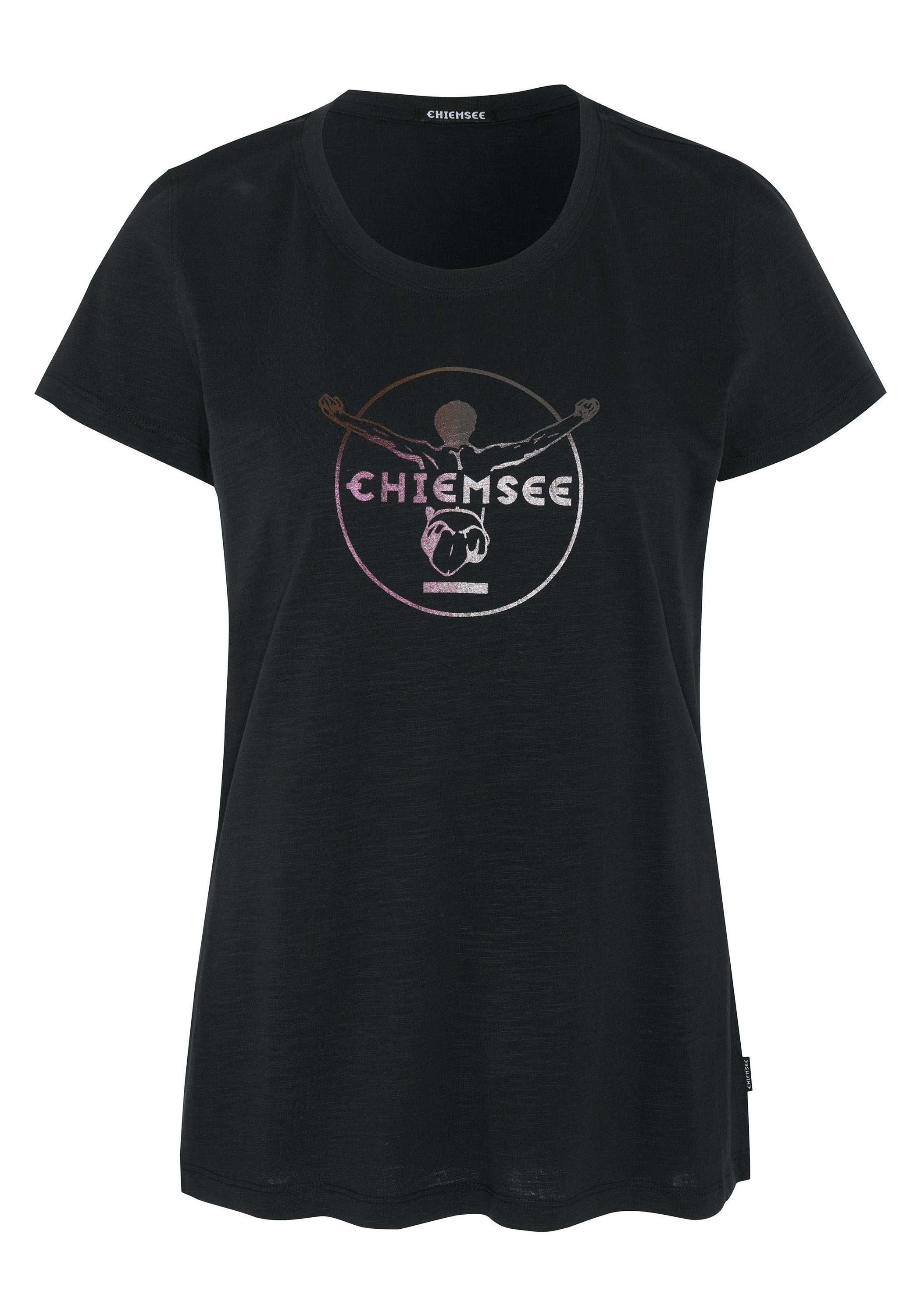 Chiemsee Print-Shirt T-Shirt mit Jumper-Frontprint 1 günstig online kaufen