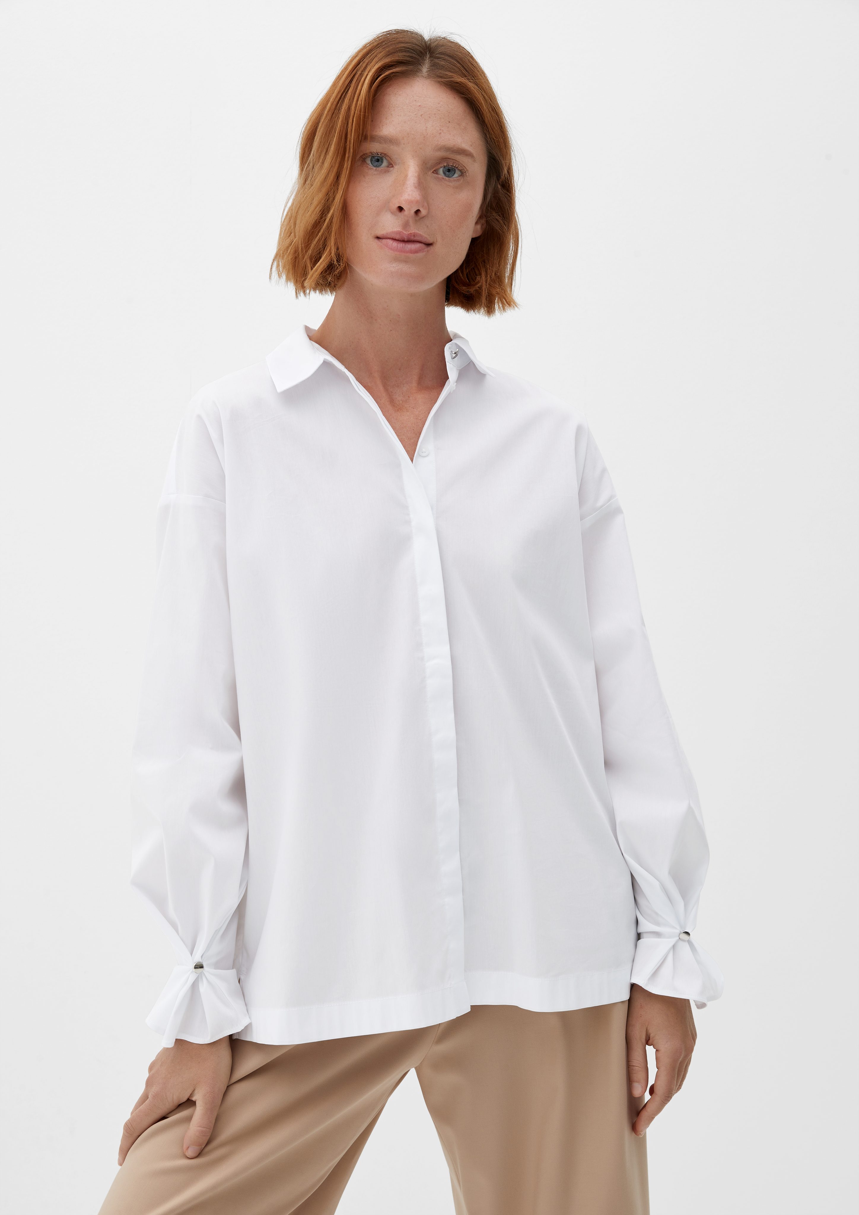 Blusen für online Damen s.Oliver Weiße | OTTO kaufen