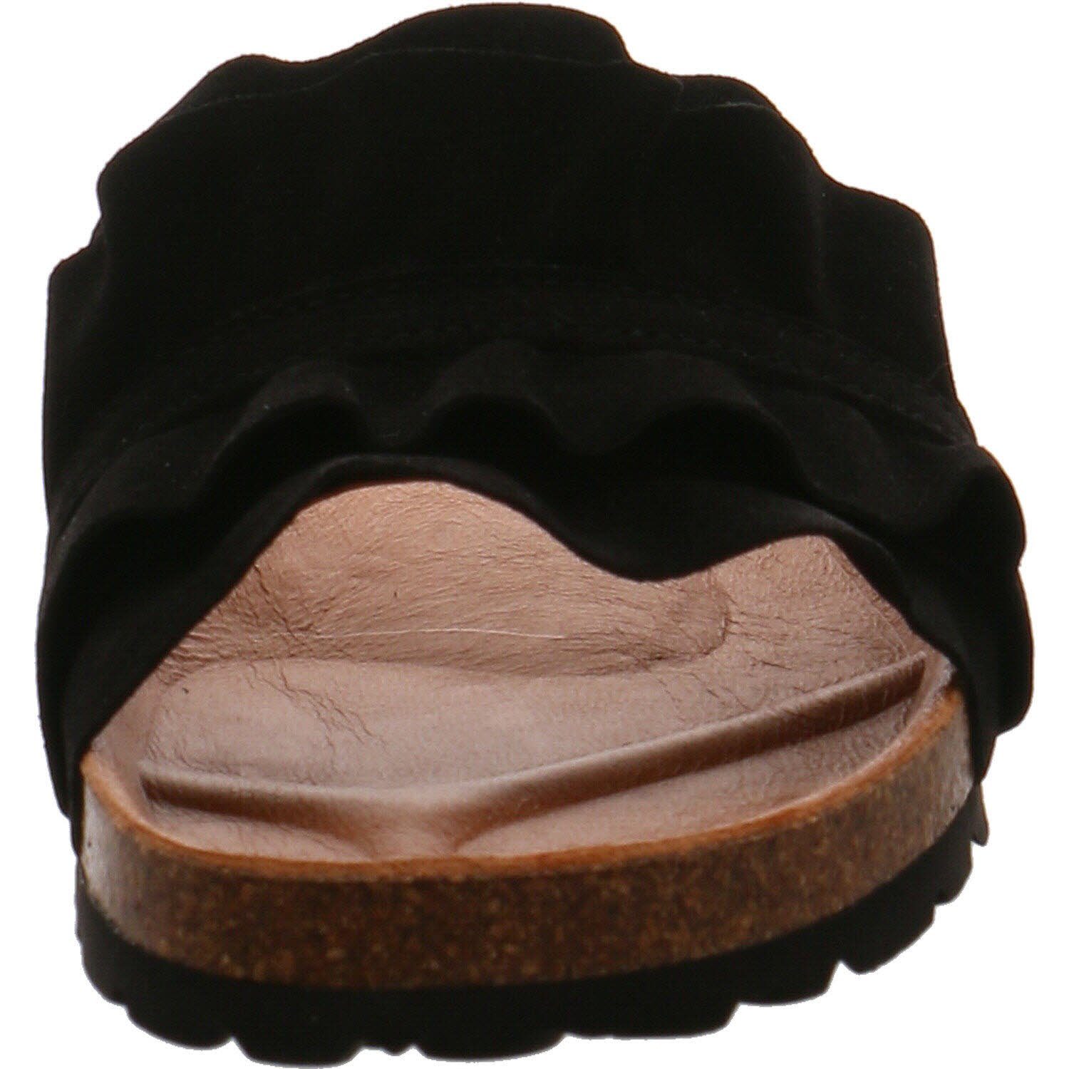 VERBENAS Rocio Serraje Volante Pantolette