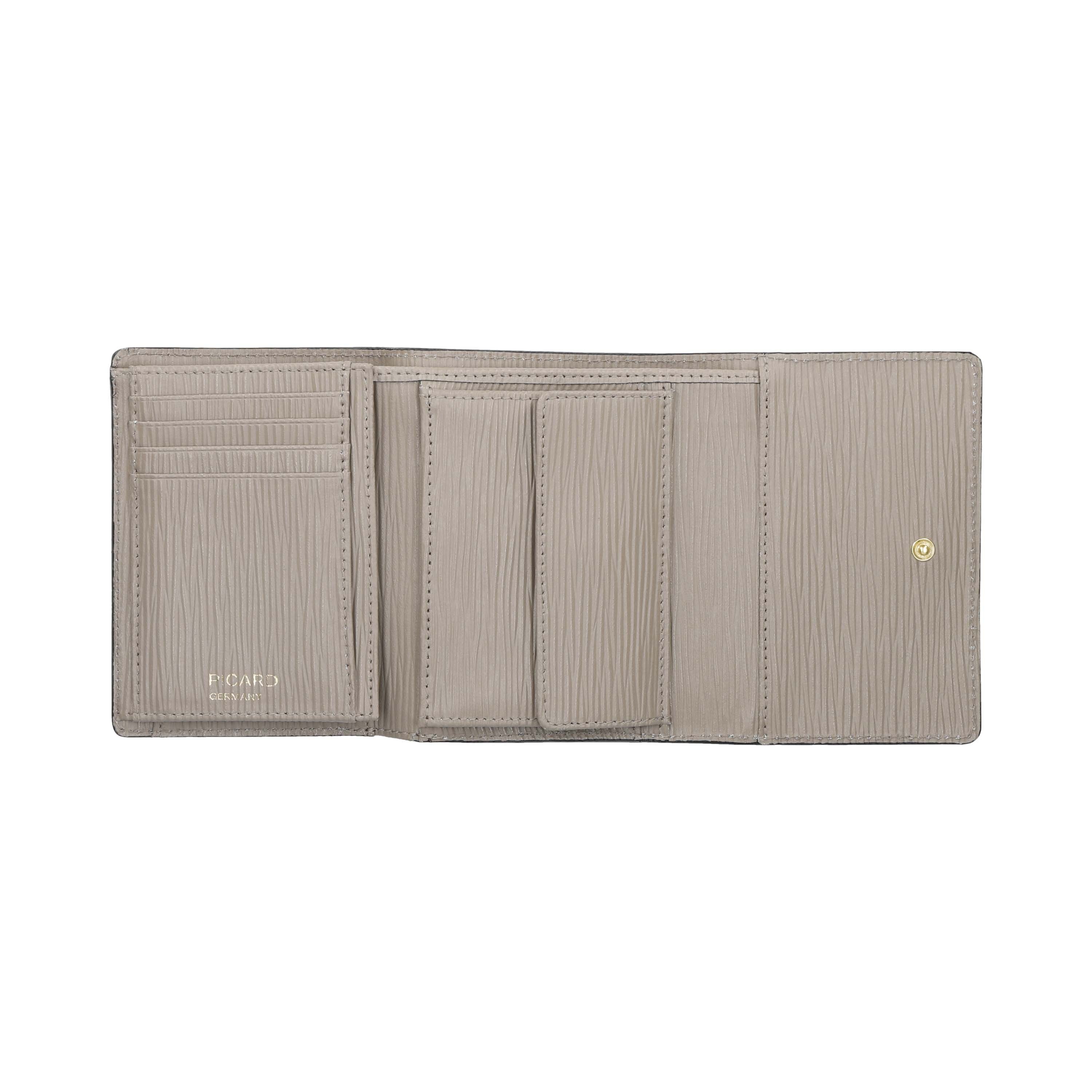 Picard Geldbörse PICARD Portemonnaie Calais 1 aus Echtleder (1-tlg., Calais 1)