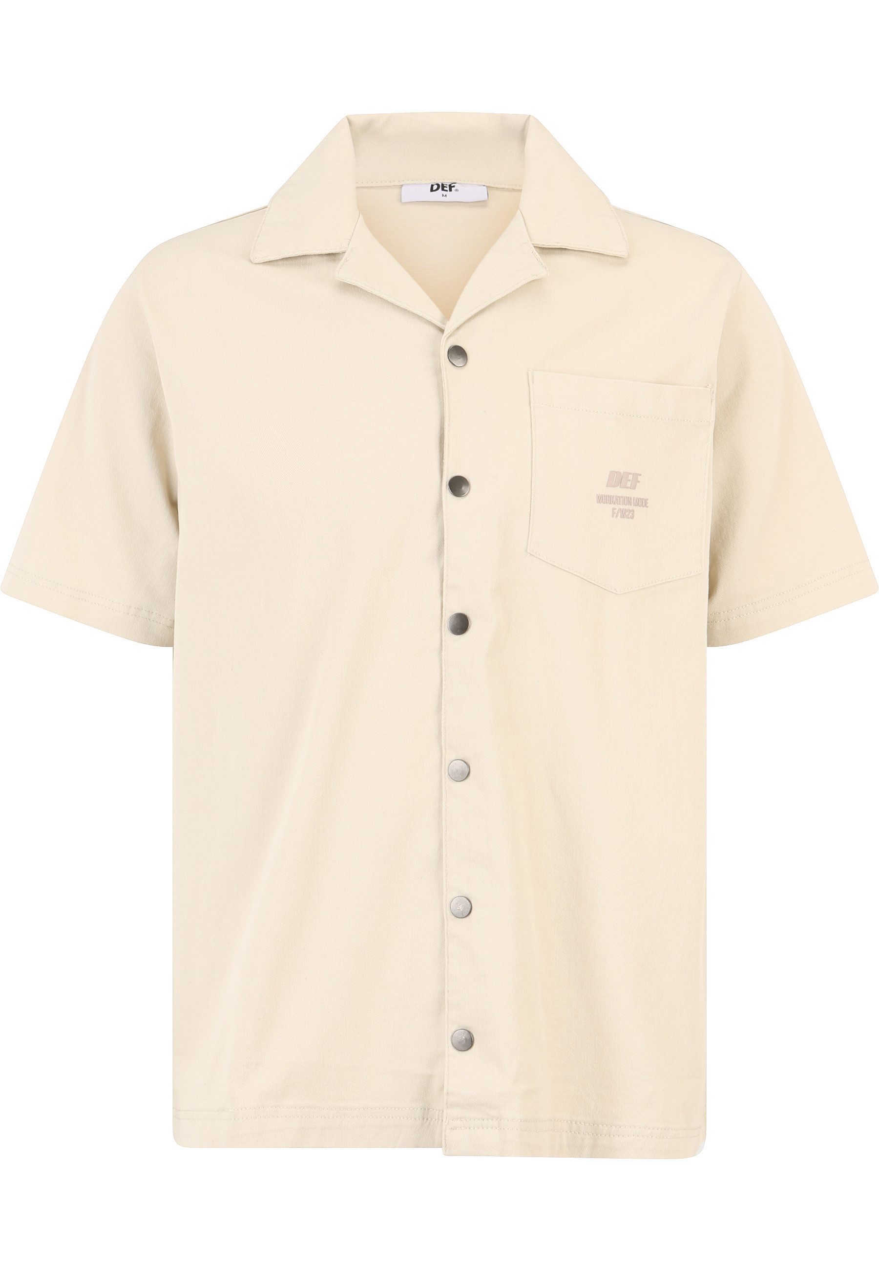 DEF Kurzarmshirt DEF DEF Hamza Shirt (1-tlg)