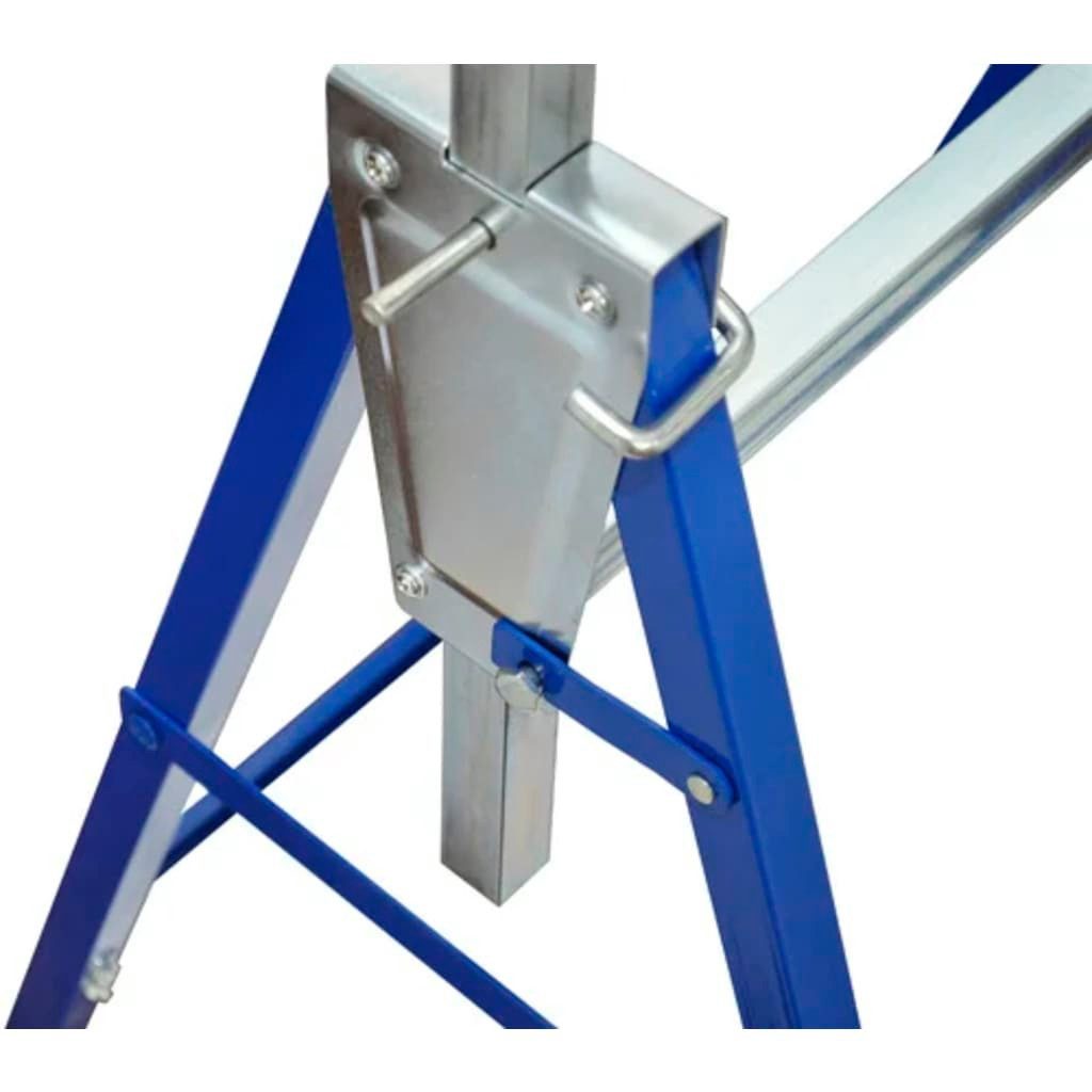 vidaXL Scaffolding Trestles 2 pcs. Adjustable