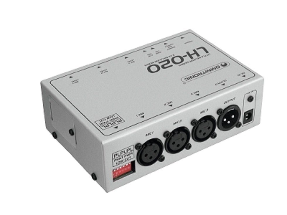 DJ Controller LH-020 3-Kanal-Mikrofonmixer