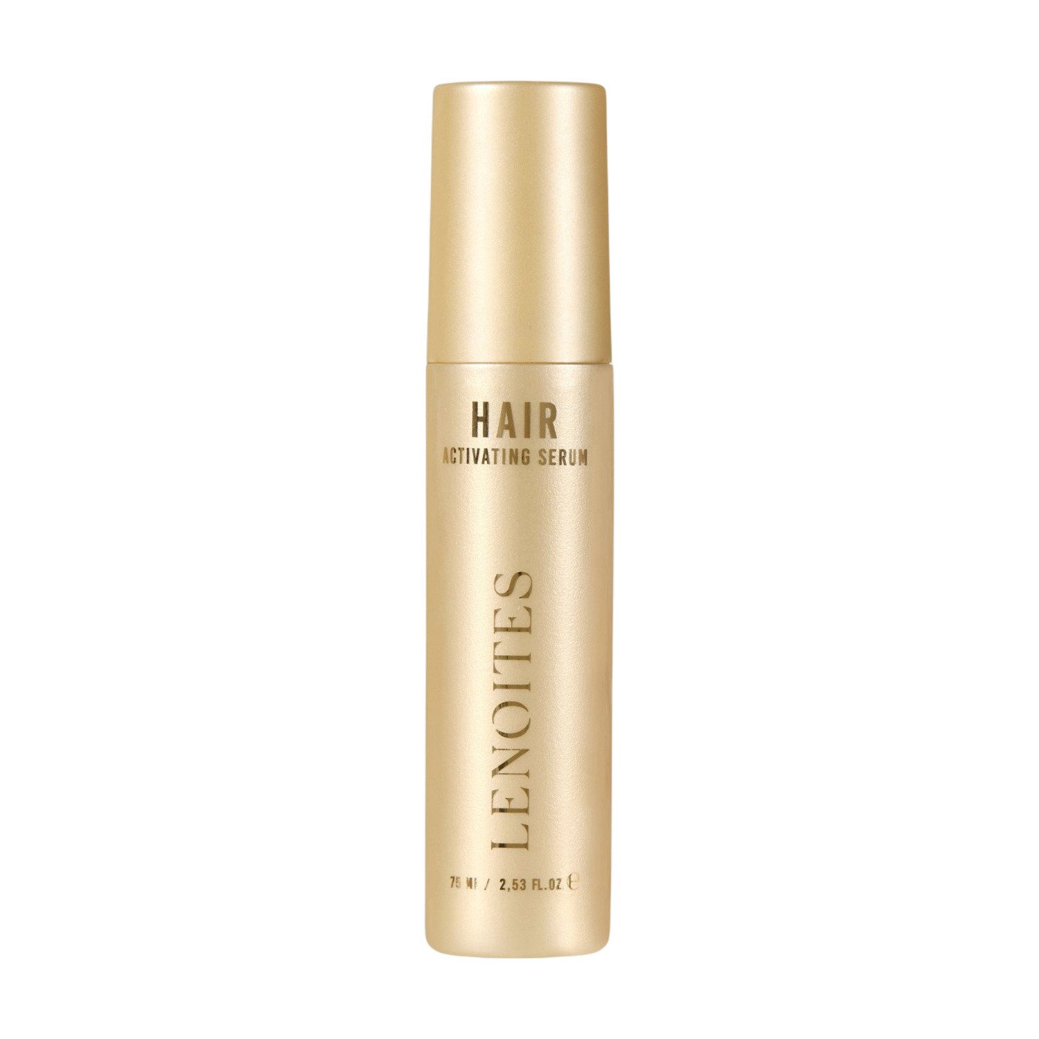 Lenoites Haarserum Hair Growth Serum, Reduziert Haarausfall und fördert volleres, stärkeres, gesünderes Haar