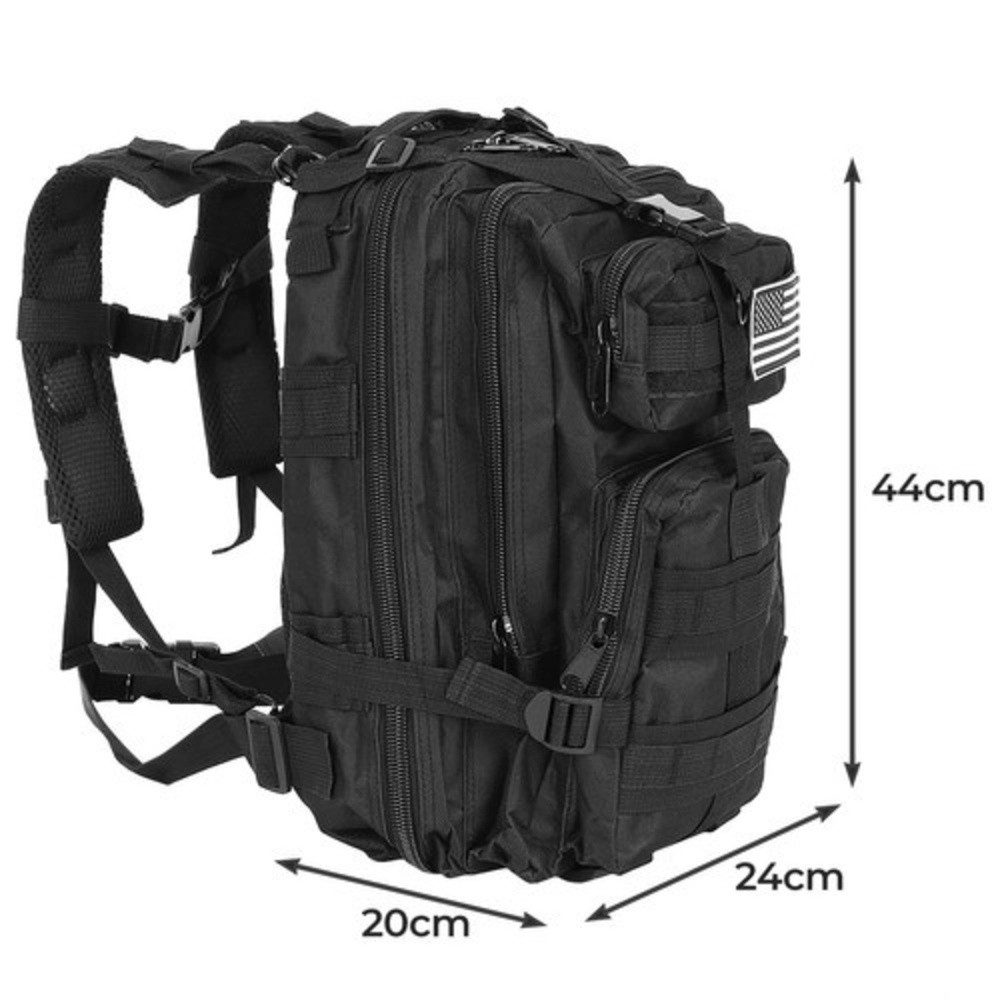 Trizand Reiserucksack Touristenrucksack Wandertasche (Set, 1-tlg., wandern), ideal für Camping, Outdoor, Survival oder Alltag