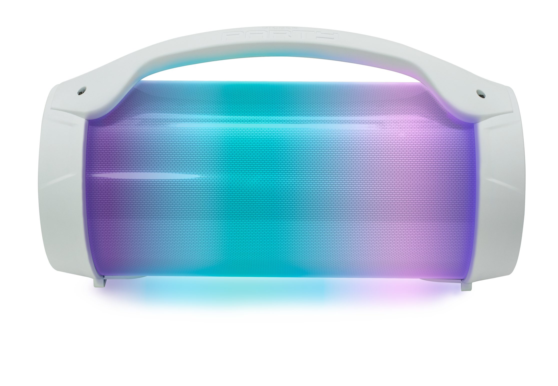 BigBen PARTY Lite - white BT-Speaker/disco lighting/1 micro Bluetooth-Lautsprecher