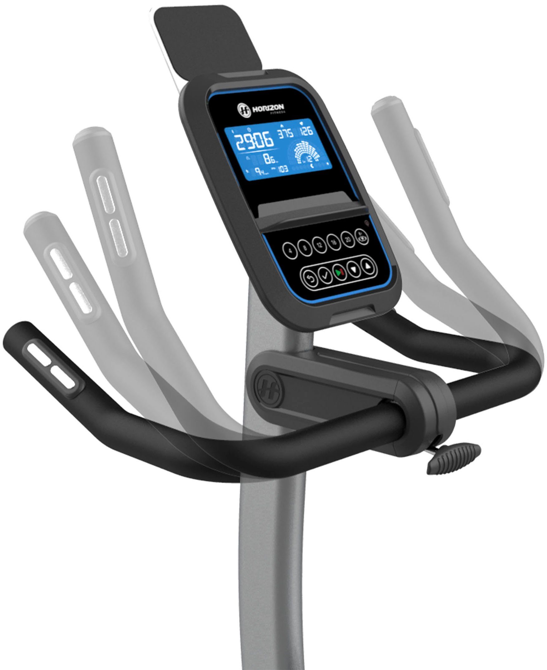 Horizon Fitness Heimtrainer Paros 3.0