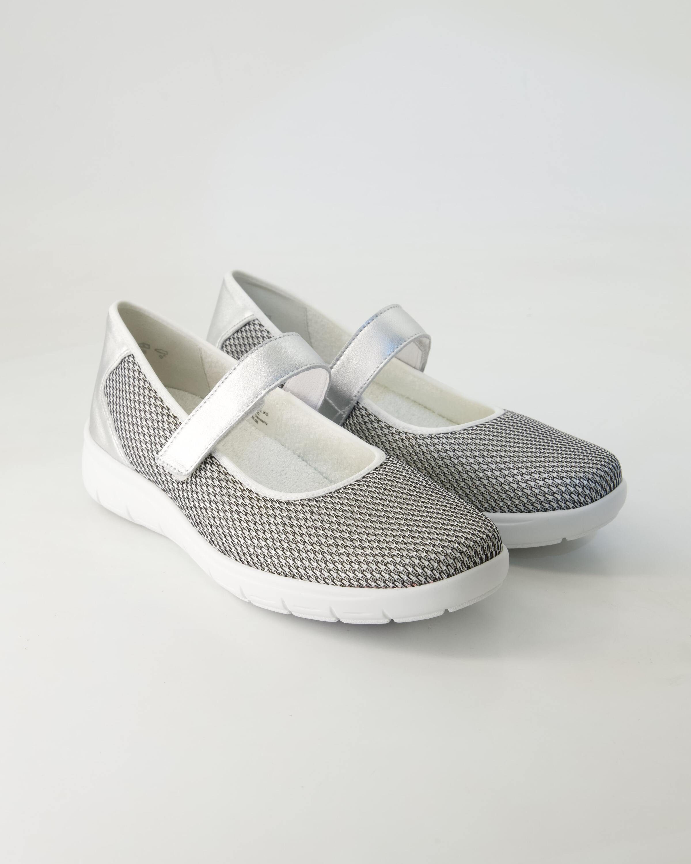 Semler Greta Ballerina Obermaterial: Textil