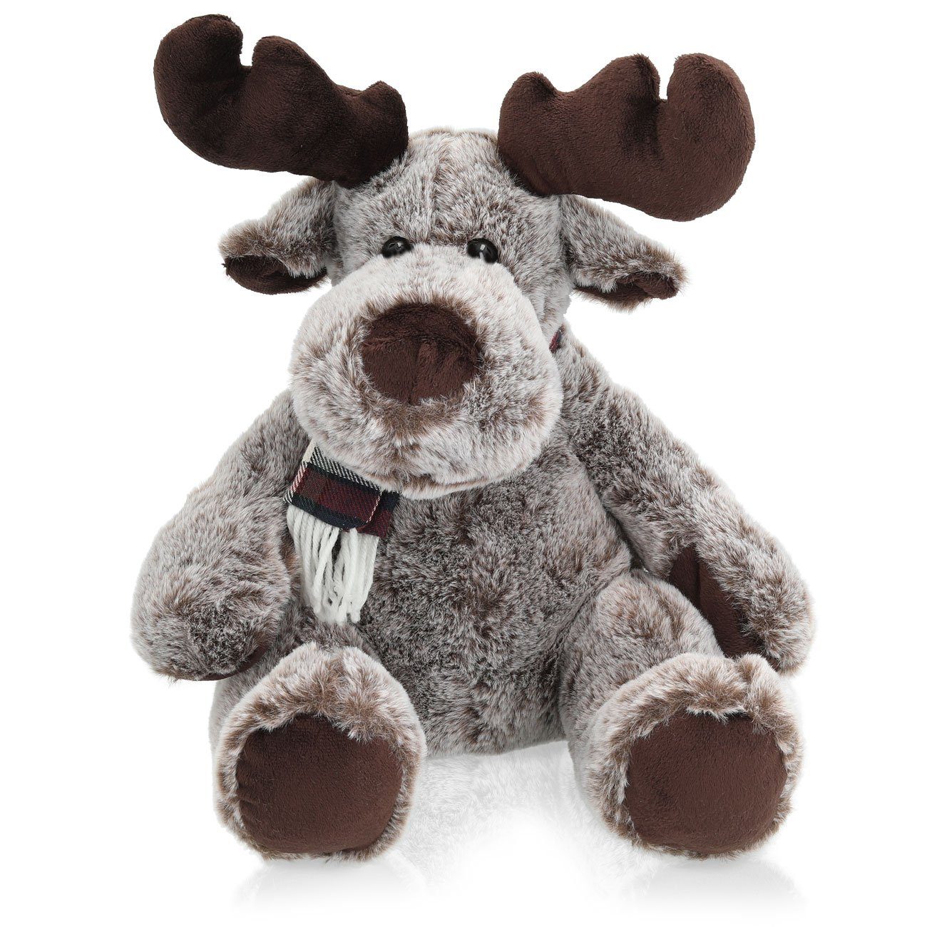 BOLTZE GRUPPE GmbH Kuscheltier Kuscheltier Elch "Karli" Plüsch Tier flausch günstig online kaufen