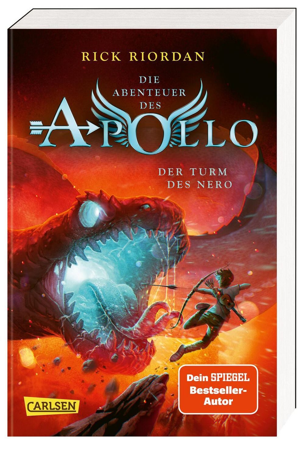 Die Abenteuer des Apollo 5: Der Turm des Nero / Rick Riordan