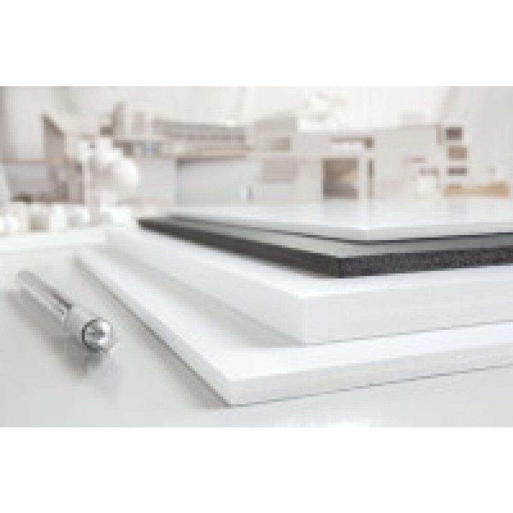 Thumbnail - Alpen Foamboard Leichtschaumplatten Foam Board - DIN A1 - 5mm - Weißer Poly