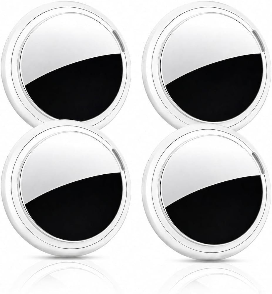 Athlix Anti-Verlust-Tracker Intelligenter Tracker mit Soundortung 4er-Set GPS-Tracker (Nachrichtenerinnerung bei Verbindungsverlust und Ortungsalarm)